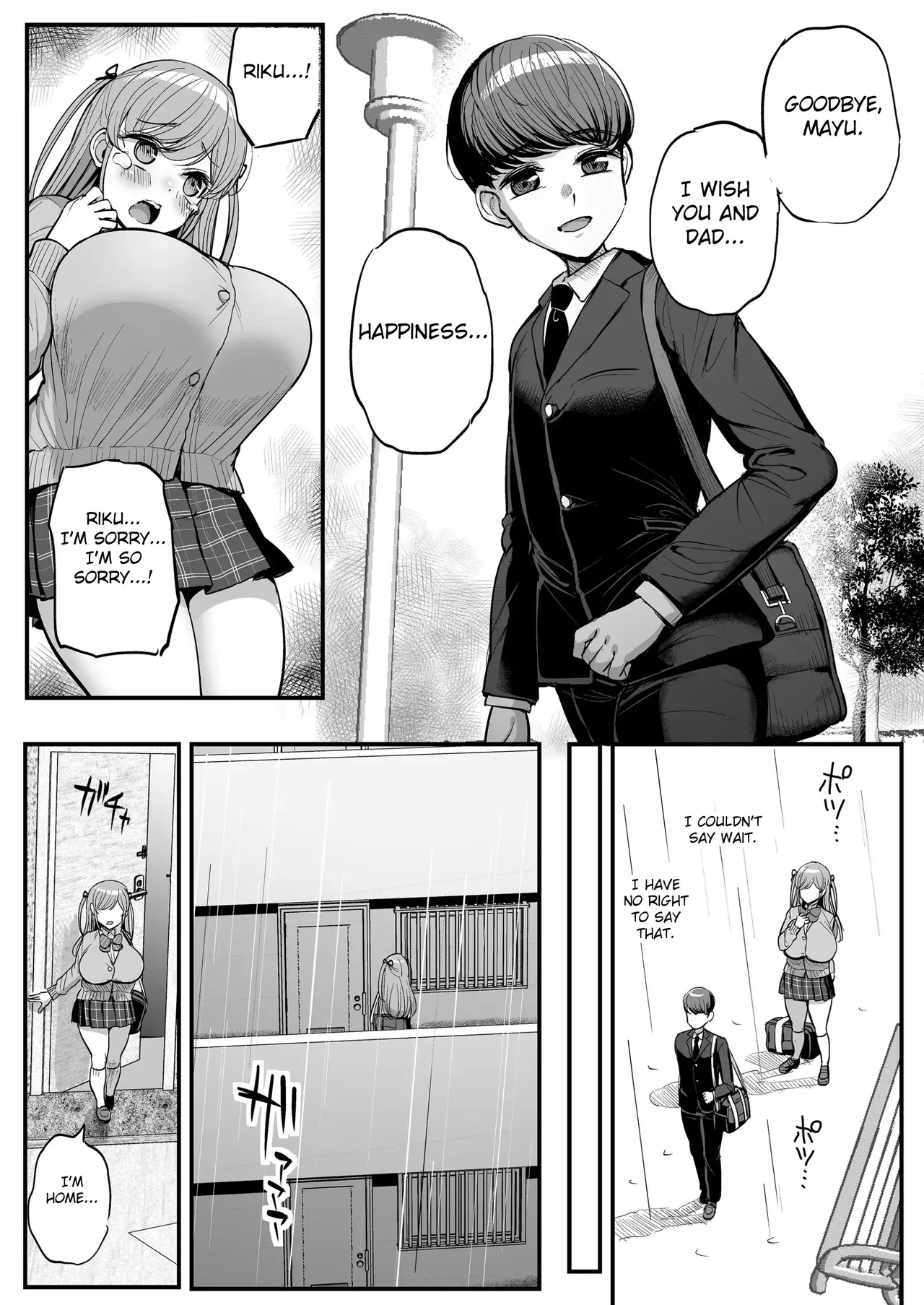 Minimum Kanojo wa Oyaji no Seidorei 3 Chapter 1 - page 48