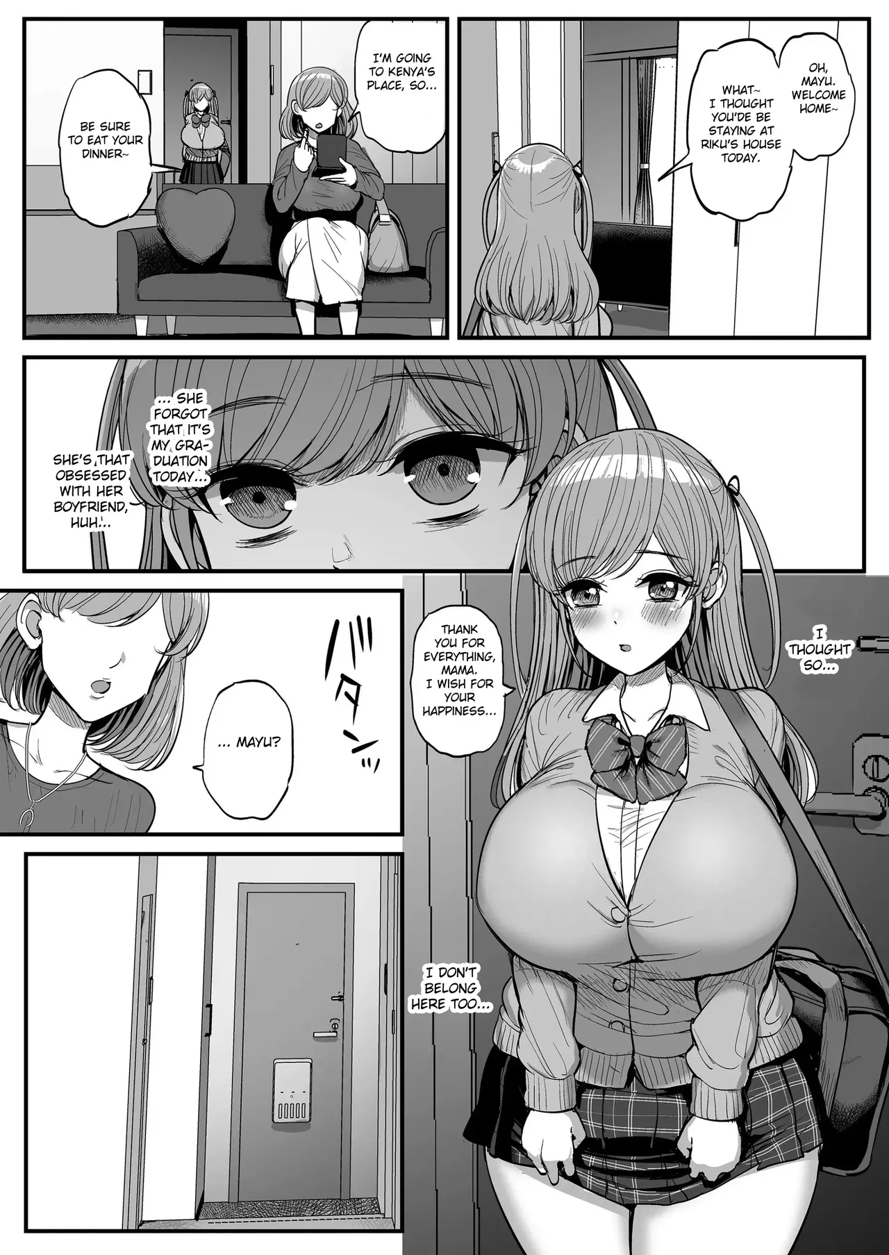 Minimum Kanojo wa Oyaji no Seidorei 3 Chapter 1 - page 49
