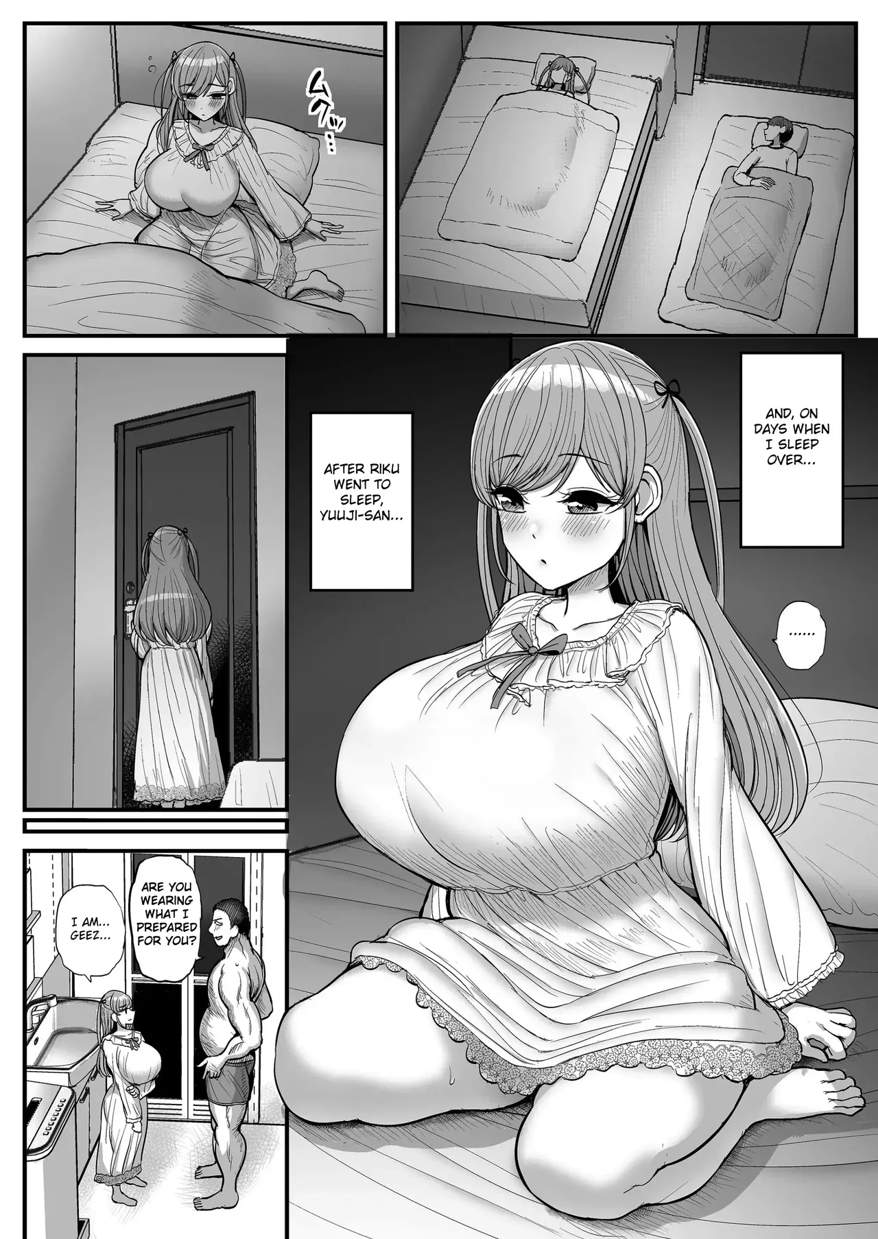 Minimum Kanojo wa Oyaji no Seidorei 3 Chapter 1 - page 6