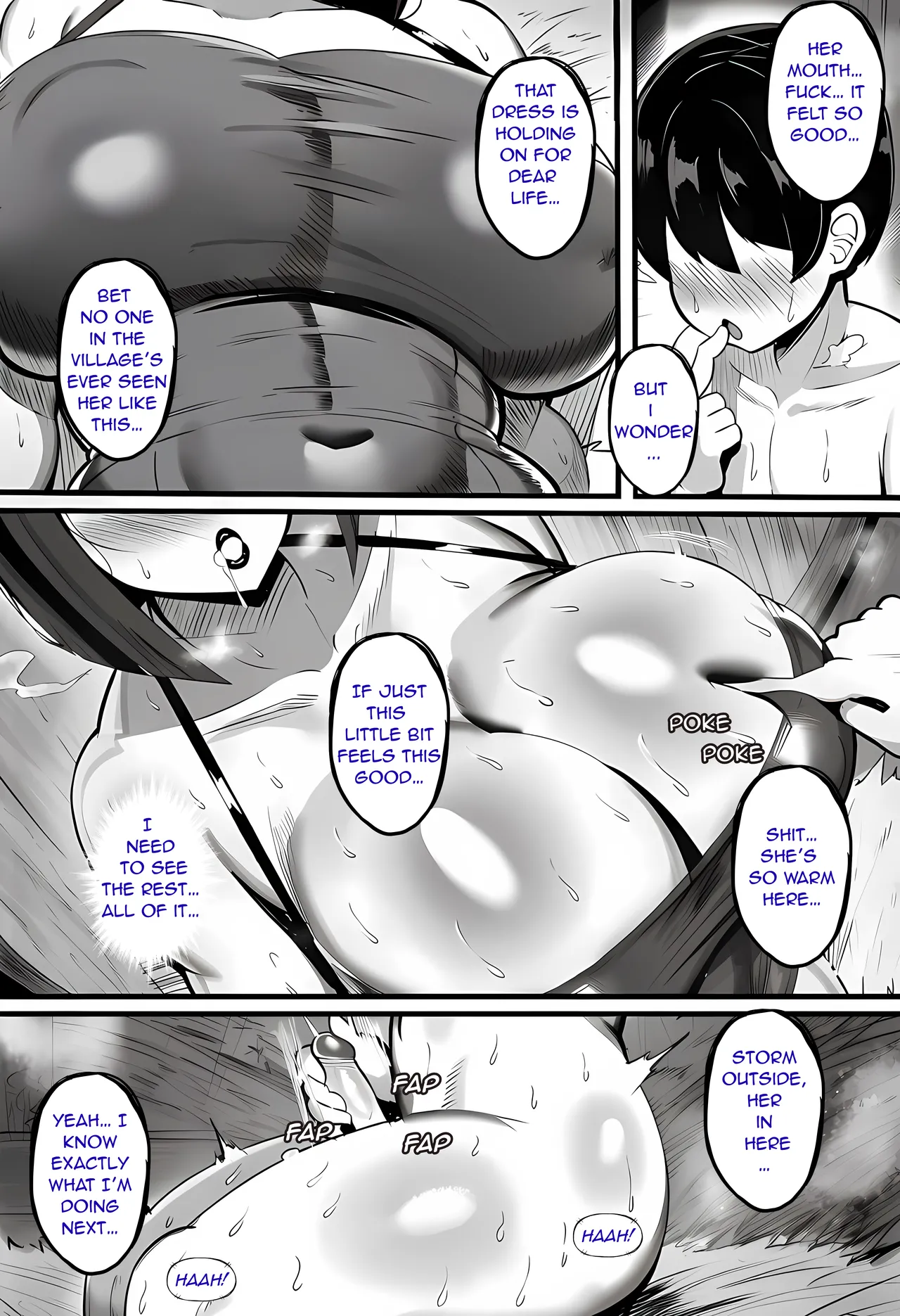 The Days I Secretly Fucked Hinata Chapter 1 - page 15