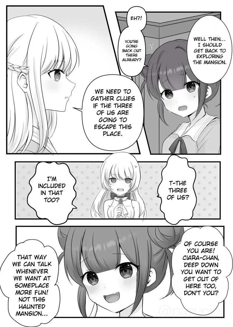 A Story About Elle, Who Has Been Possessed by an Evil Spirit and Torments Lily Chapter 1 - page 23