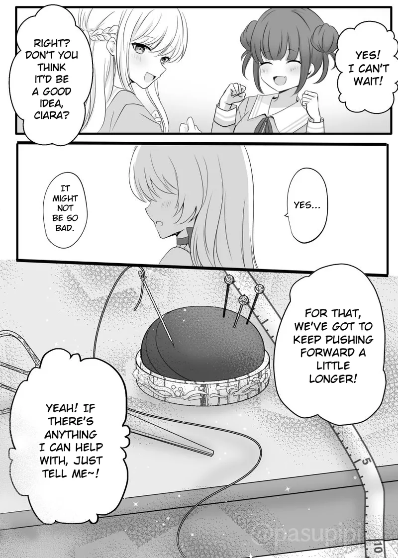 A Story About Elle, Who Has Been Possessed by an Evil Spirit and Torments Lily Chapter 1 - page 26