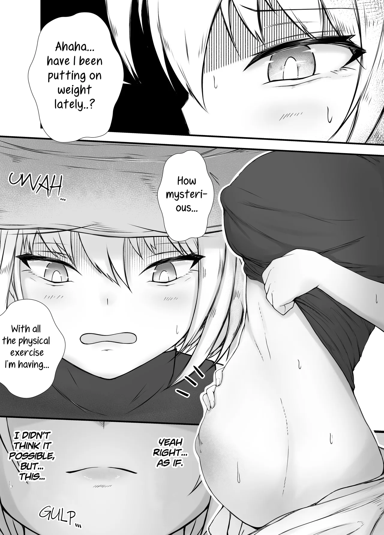 Onna Mahoutsukai-san Mushikan Hanashi 2 Chapter 1 - page 15