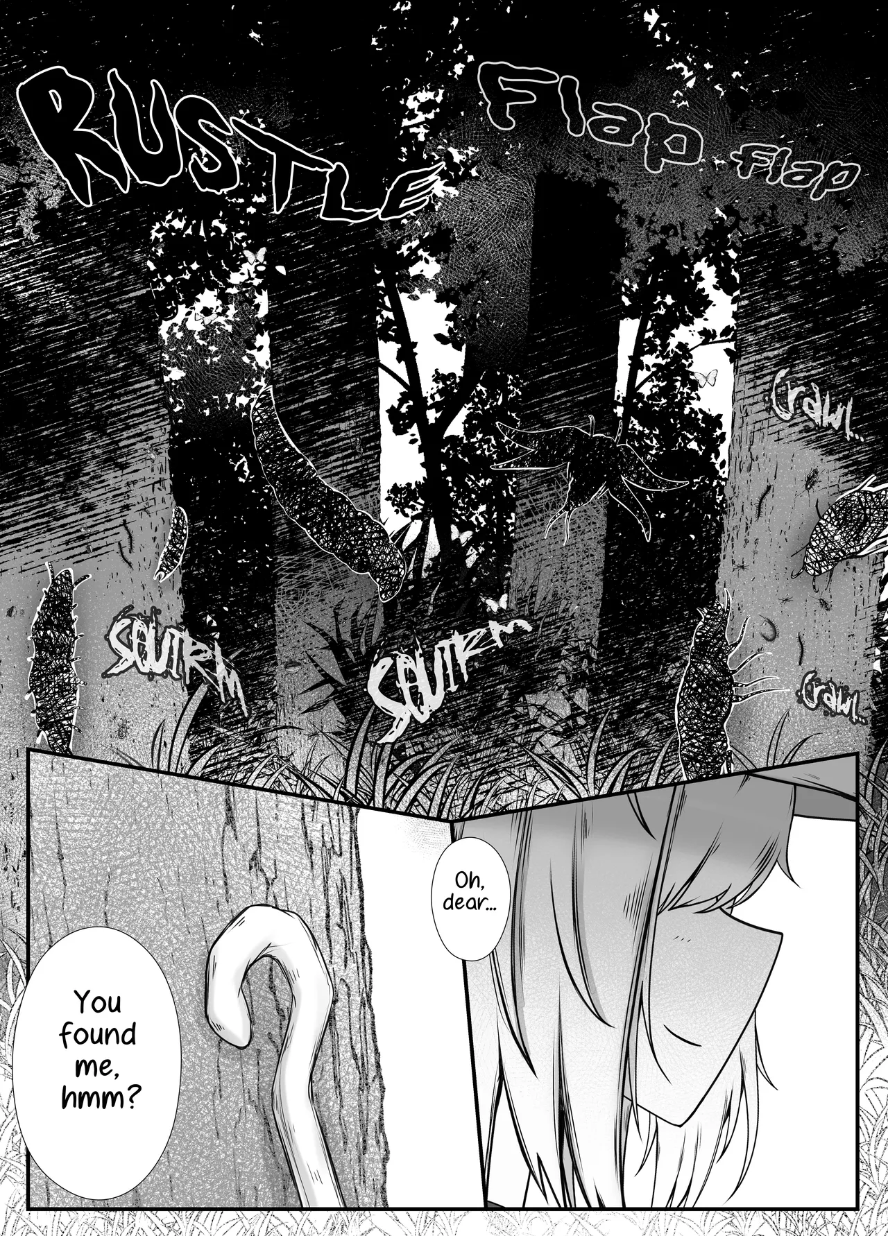 Onna Mahoutsukai-san Mushikan Hanashi 2 Chapter 1 - page 5