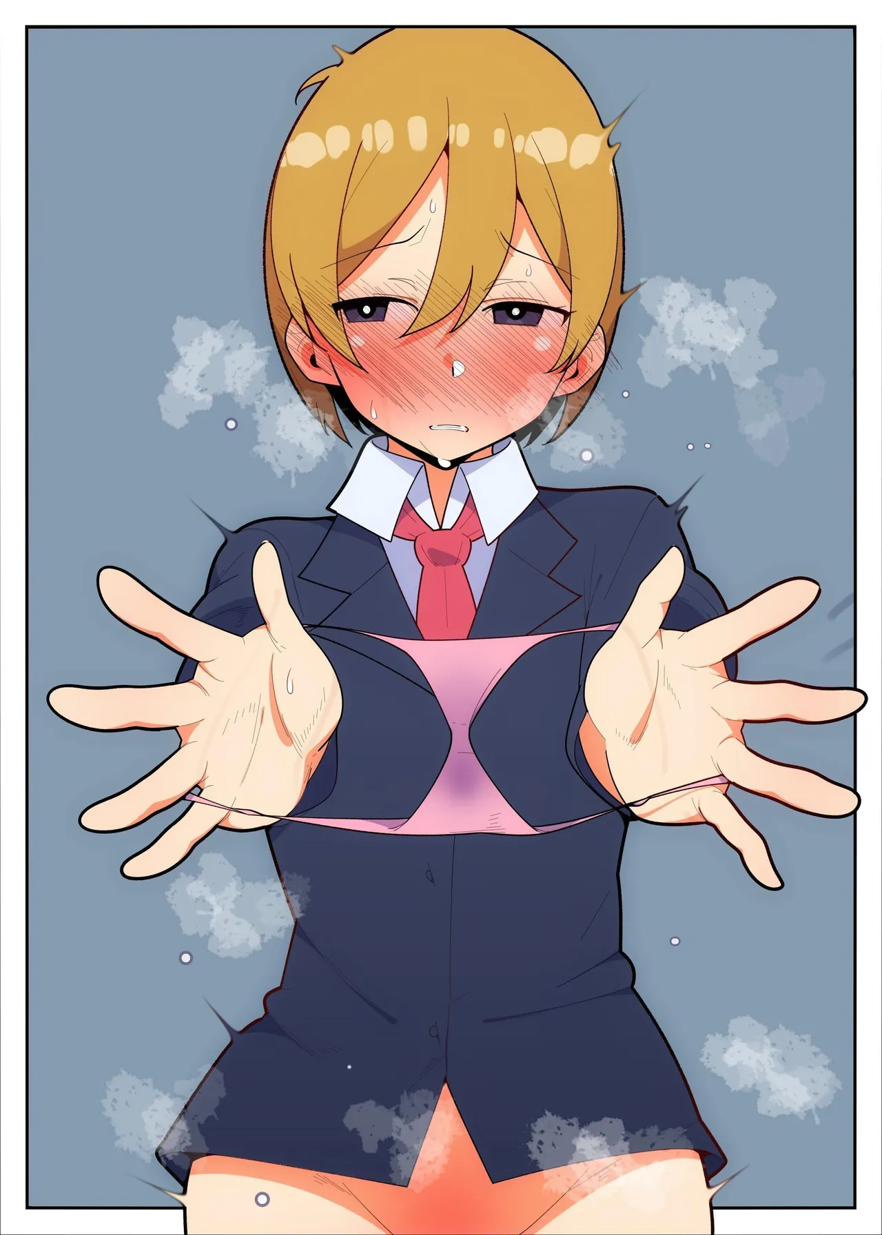 Crossdressing Femboy Doesn't Want His Punishment Chapter 1 - page 10