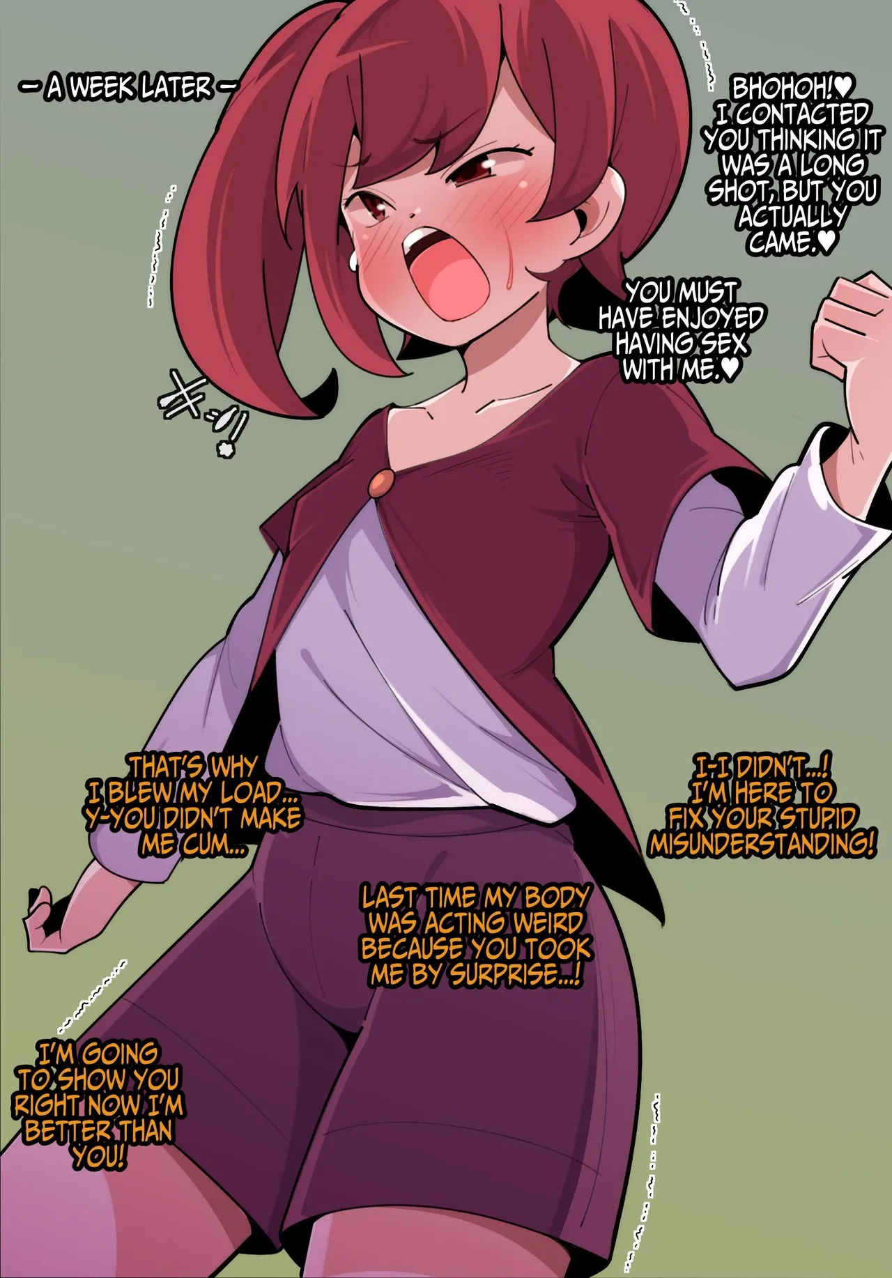 Corrupting a Sugar Dating Femboy Chapter 1 - page 8