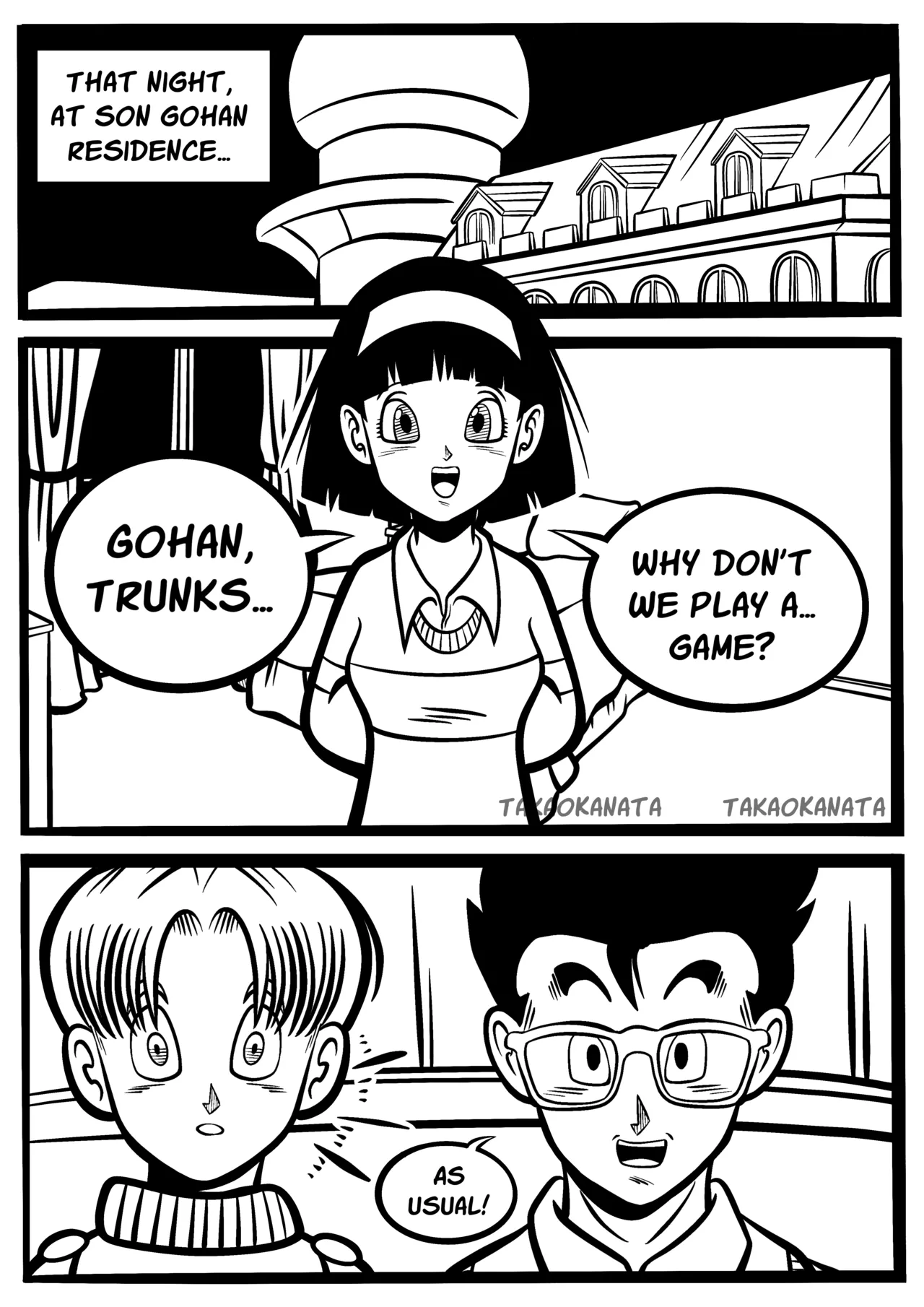 Night Game Chapter 1 - page 1