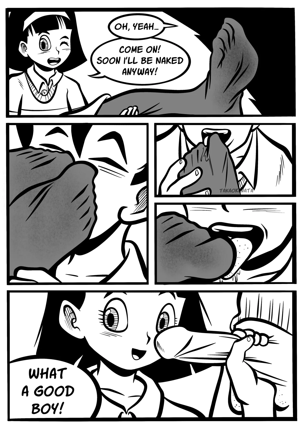 Night Game Chapter 1 - page 6