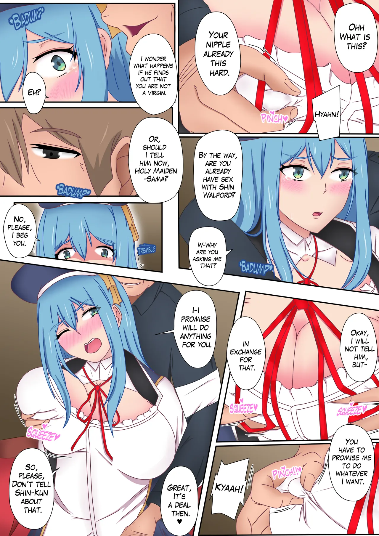 The Fallen Magician 2 Chapter 1 - page 8