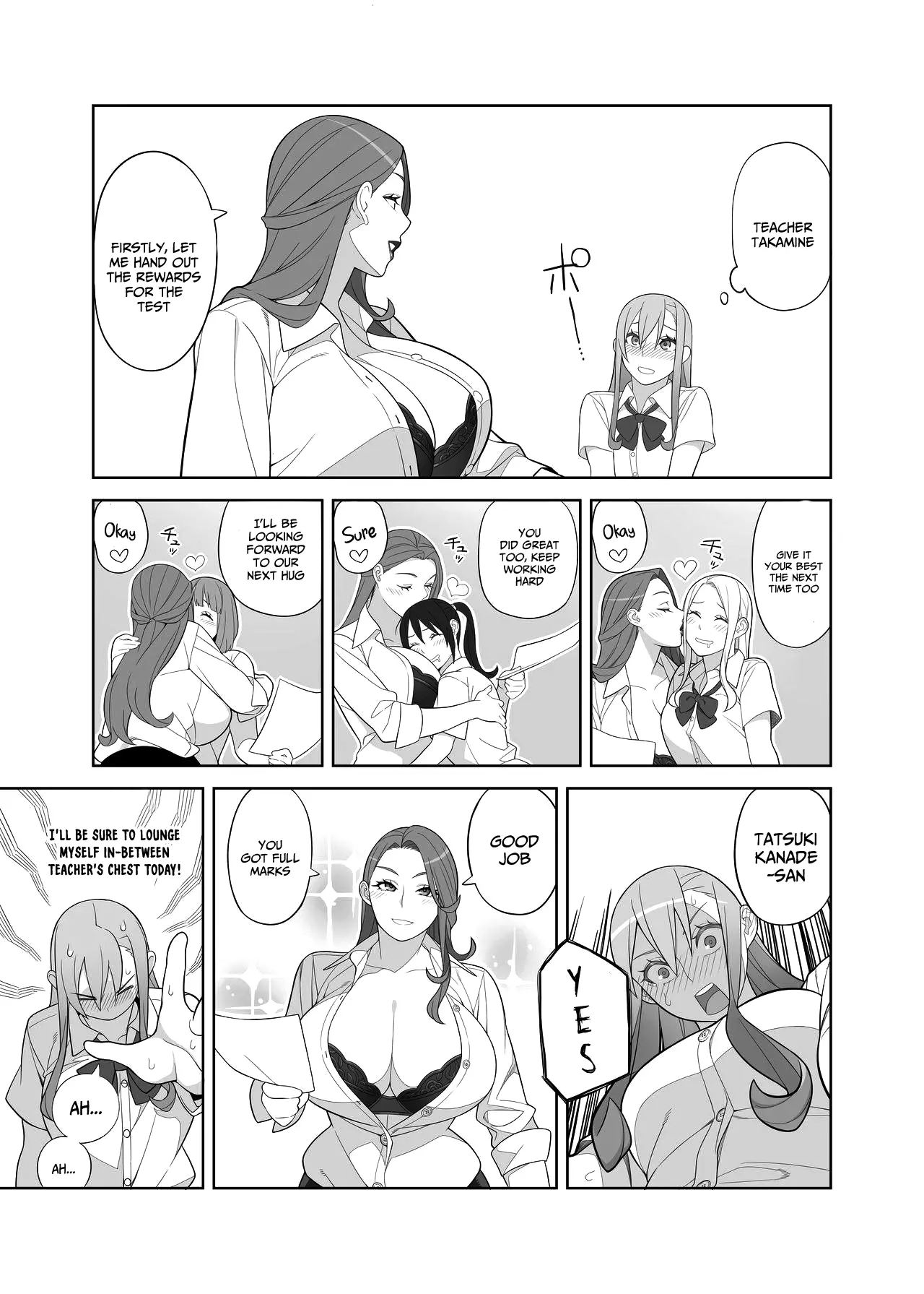 Teacher Takamine's Sexual Guidance. Chapter 1 - page 4