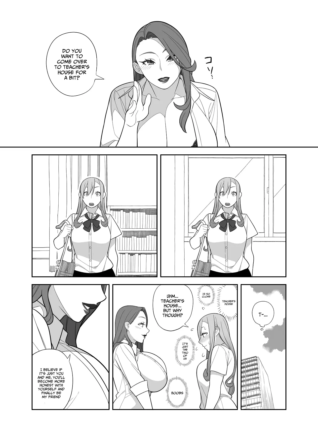 Teacher Takamine's Sexual Guidance. Chapter 1 - page 6