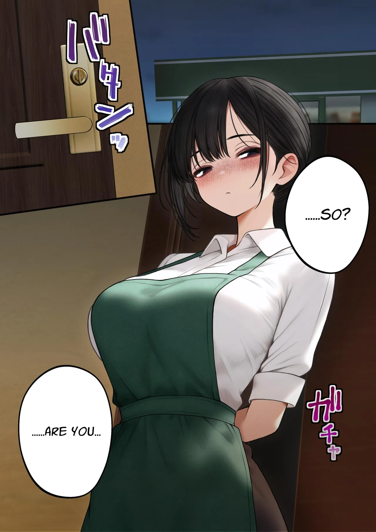 Cool-kei Tenin-san o Omochikaeri Shichatta Hanashi Chapter 1 - page 38