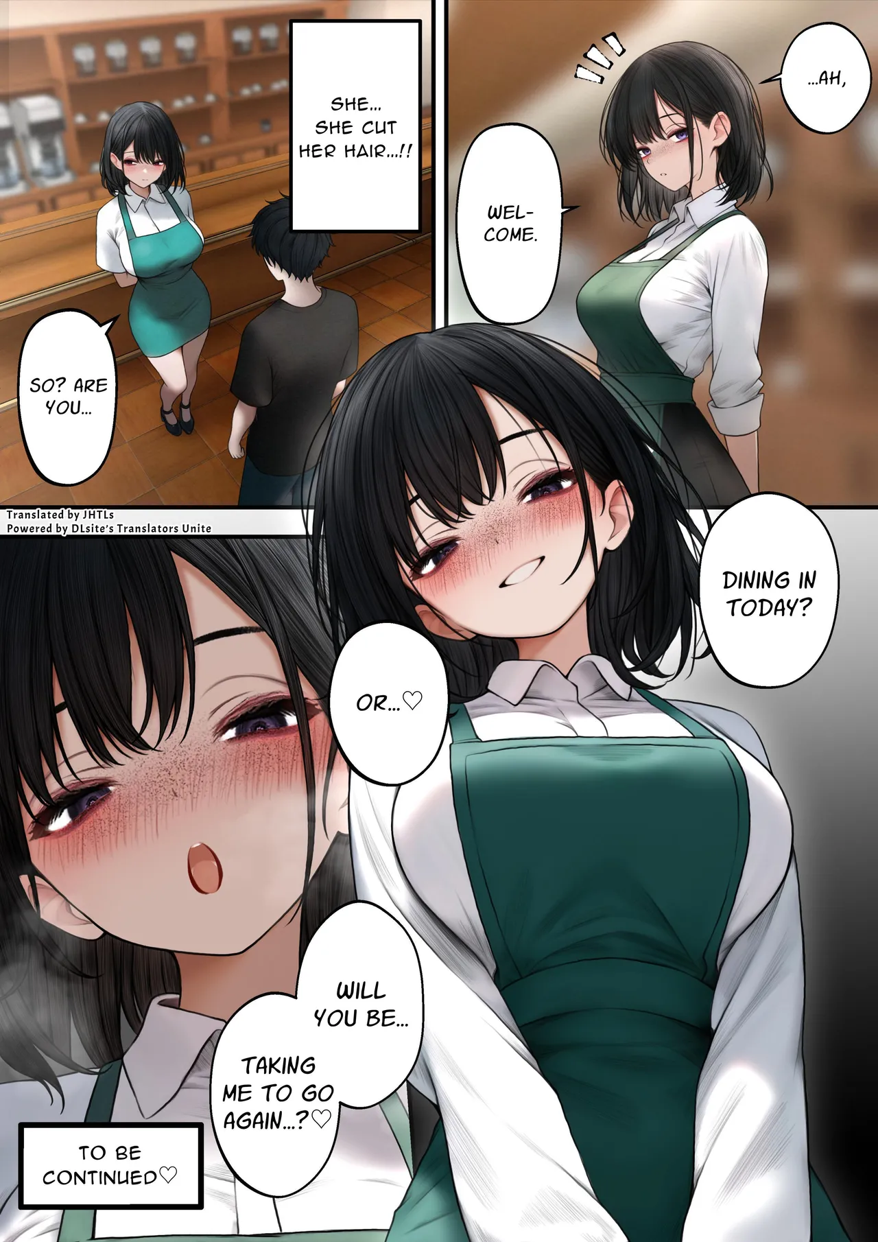 Cool-kei Tenin-san o Omochikaeri Shichatta Hanashi Chapter 1 - page 50