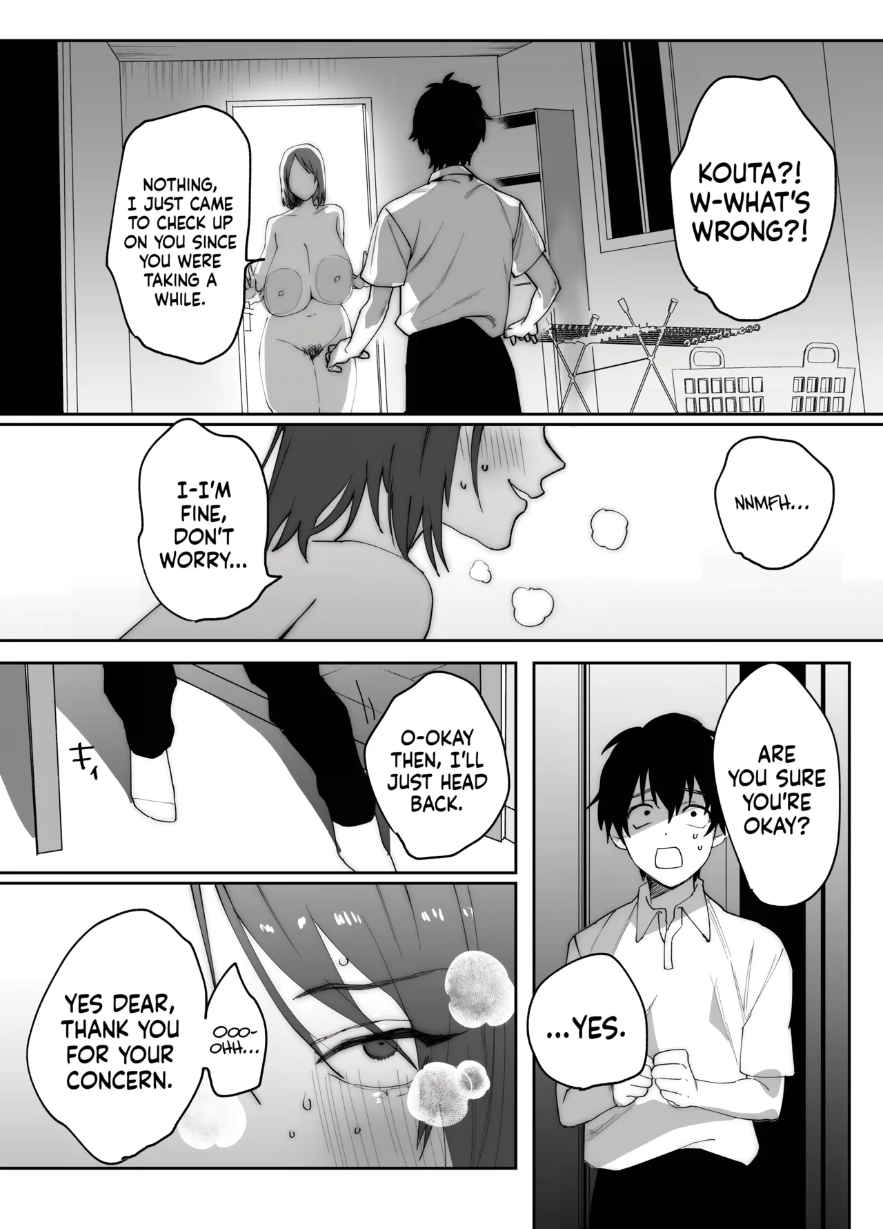 Kaa-san ga Tomodachi to Sex Shiteita Ken Chapter 1 - page 11