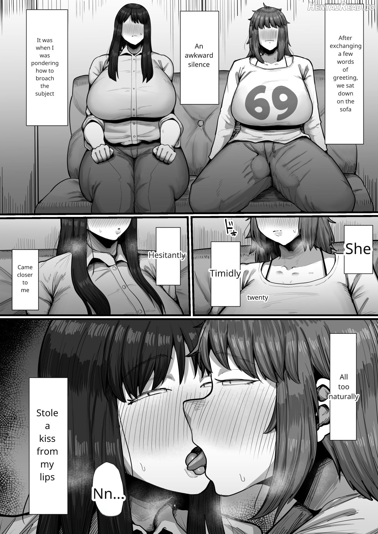 [Ebi no Implant[ 35-sai Otameshi Uwaki Futanari Kyokon de Acme Rikon Suru made no Kiroku Chapter 1 - page 10