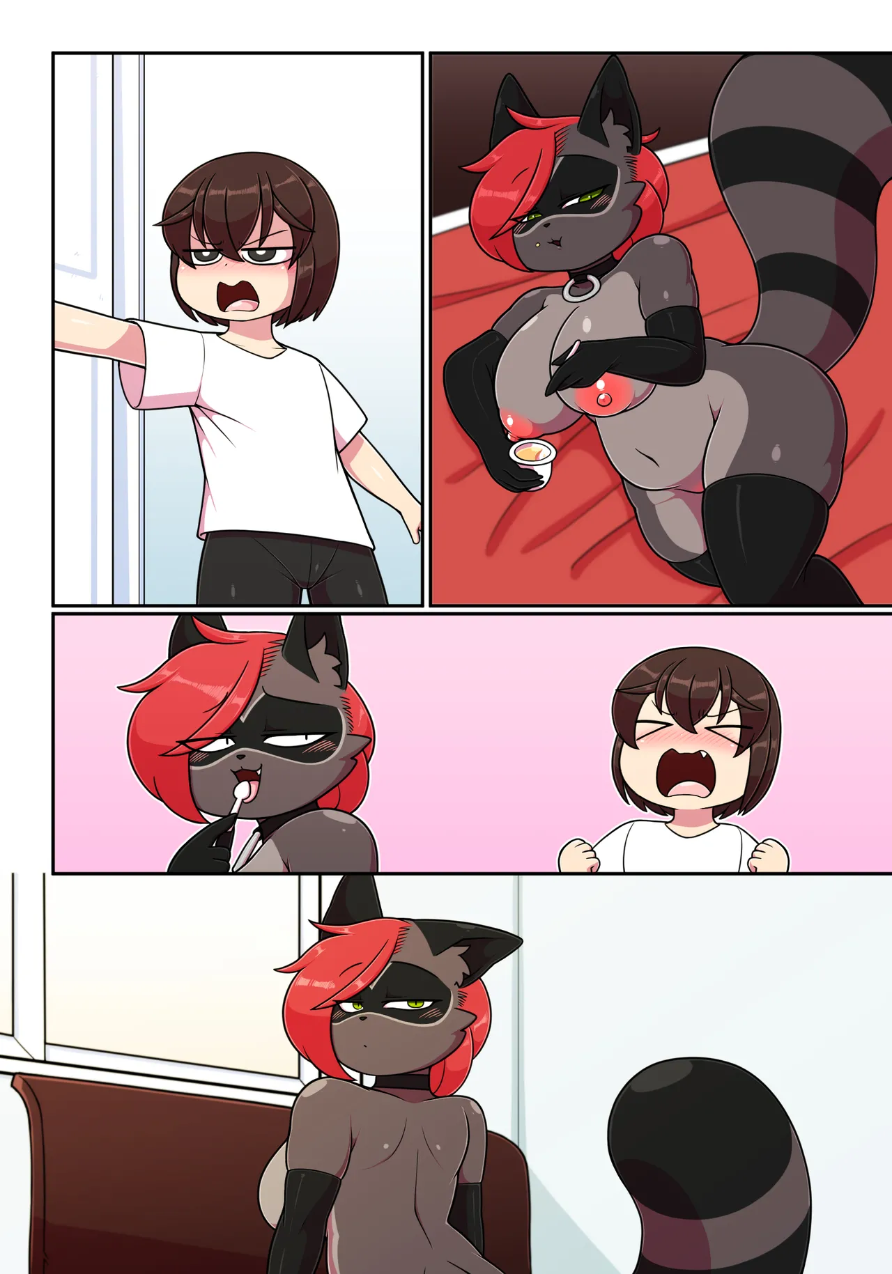 Pet Furry Shorts Chapter 1 - page 168