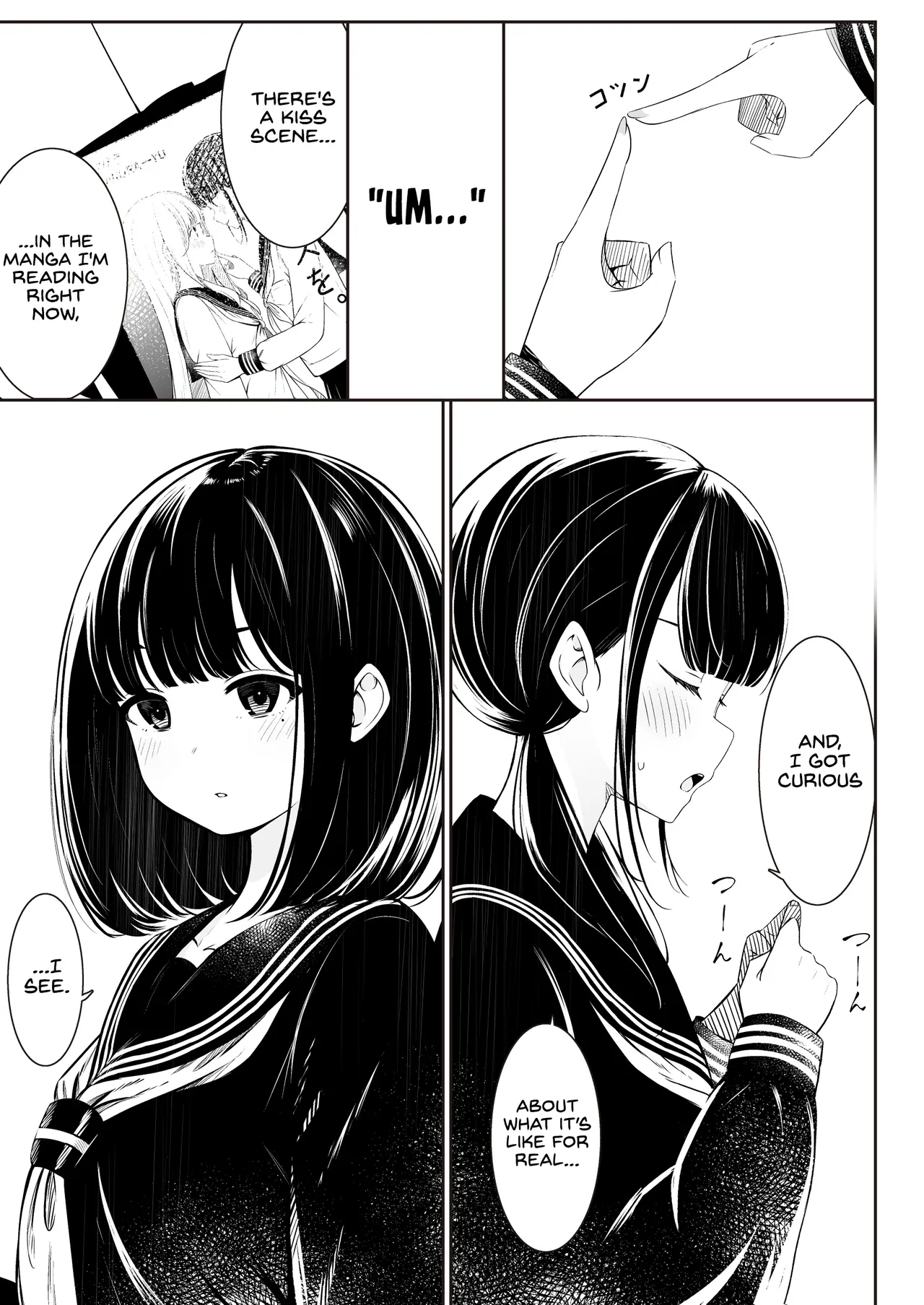 "Senpai" to "Watashi"    Hentai Chapter 1 - page 10