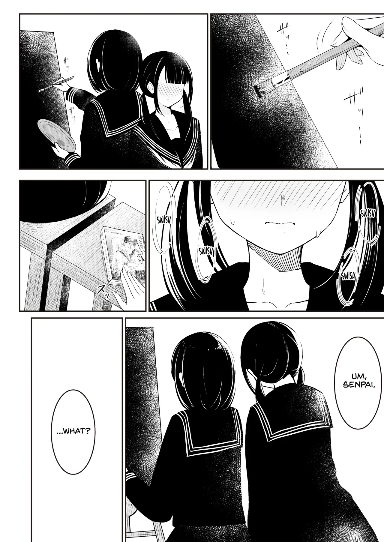 "Senpai" to "Watashi"    Hentai Chapter 1 - page 11