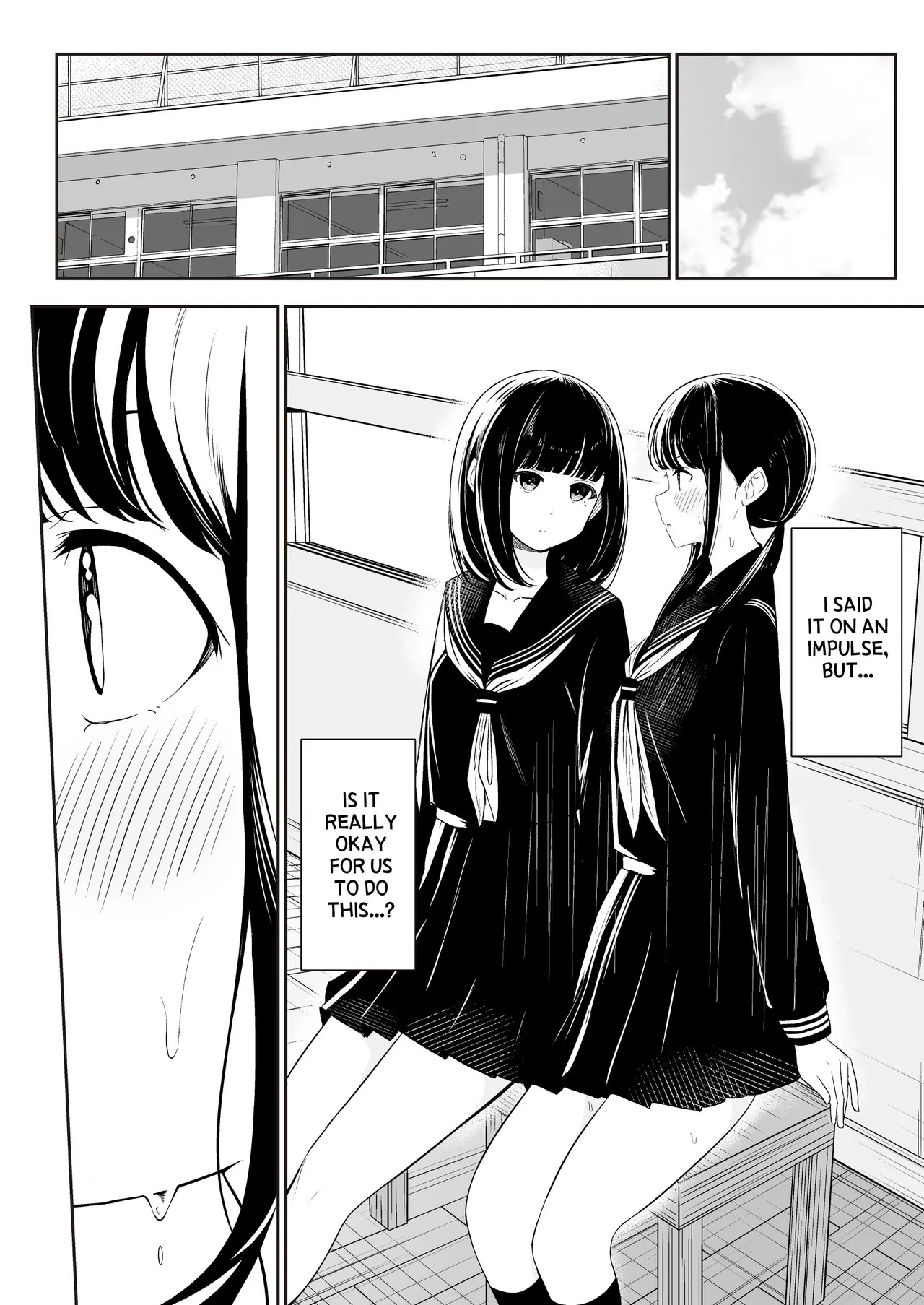 "Senpai" to "Watashi"    Hentai Chapter 1 - page 13