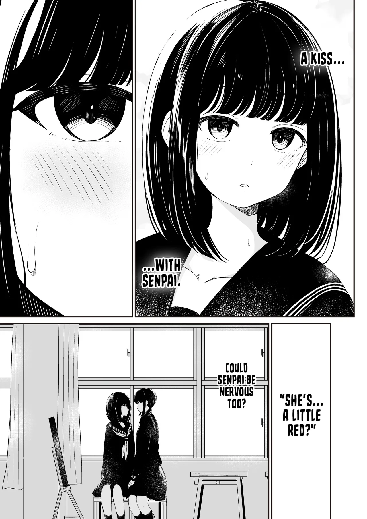 "Senpai" to "Watashi"    Hentai Chapter 1 - page 14