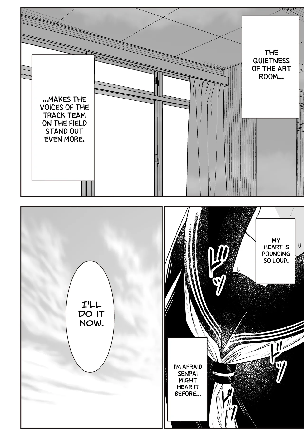 "Senpai" to "Watashi"    Hentai Chapter 1 - page 15