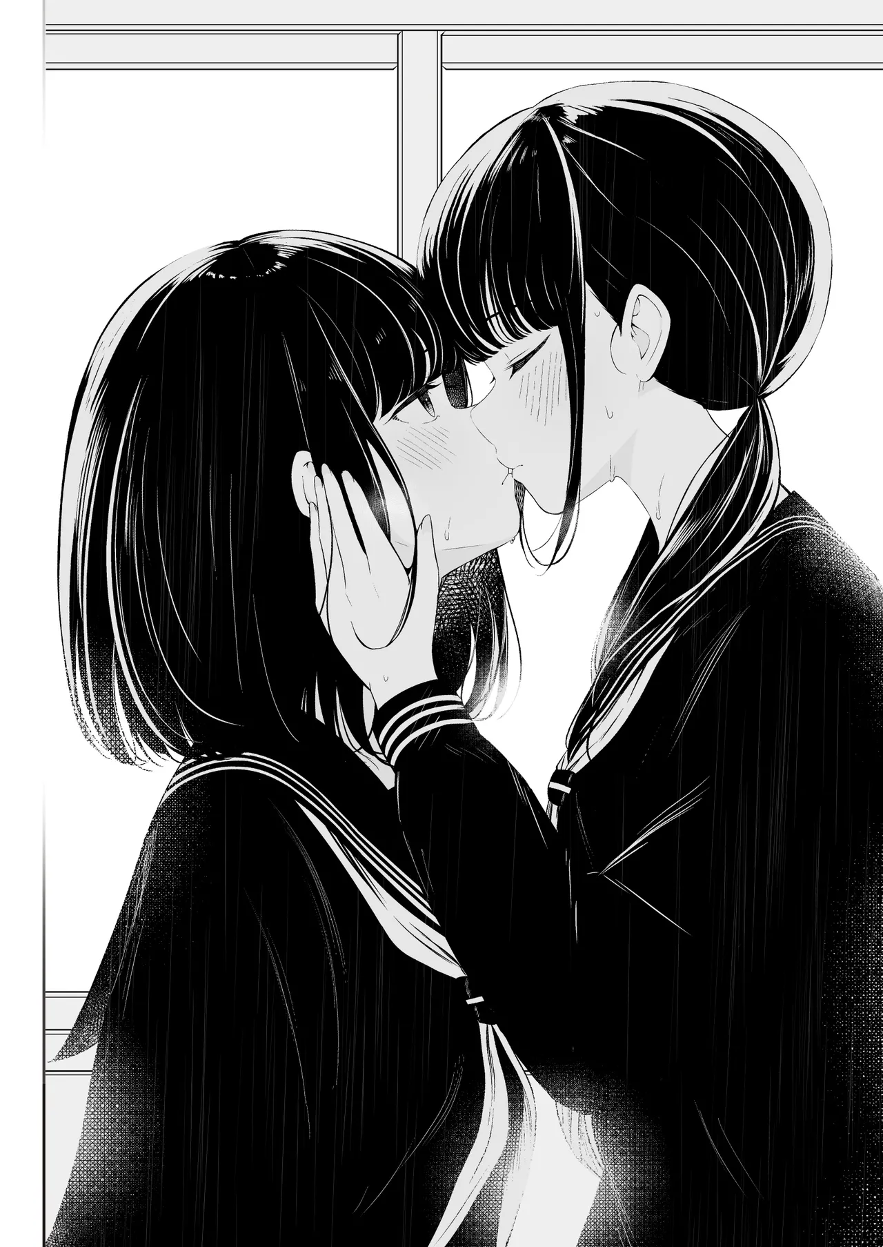 "Senpai" to "Watashi"    Hentai Chapter 1 - page 17