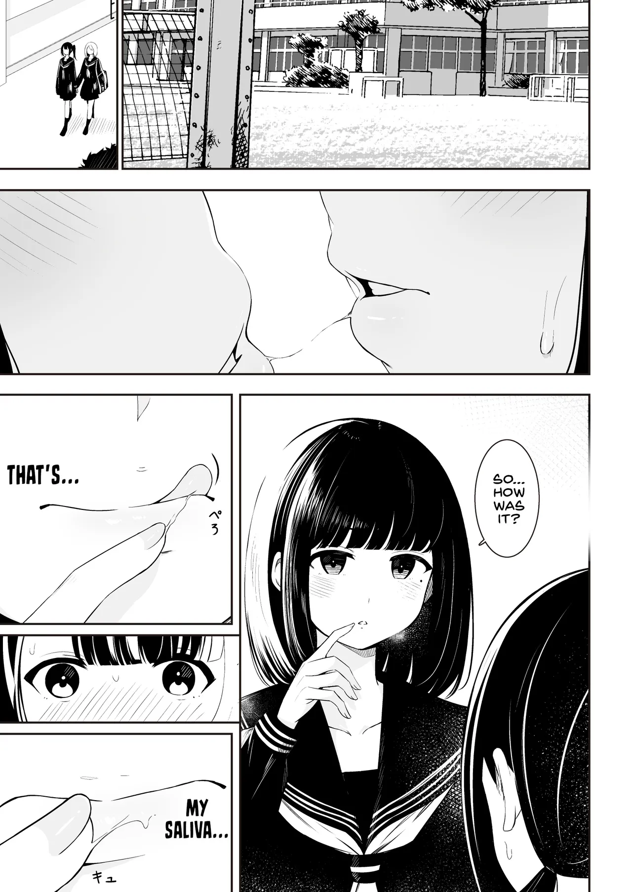 "Senpai" to "Watashi"    Hentai Chapter 1 - page 18