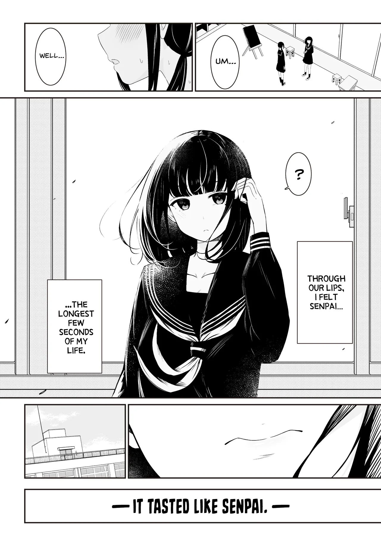 "Senpai" to "Watashi"    Hentai Chapter 1 - page 19