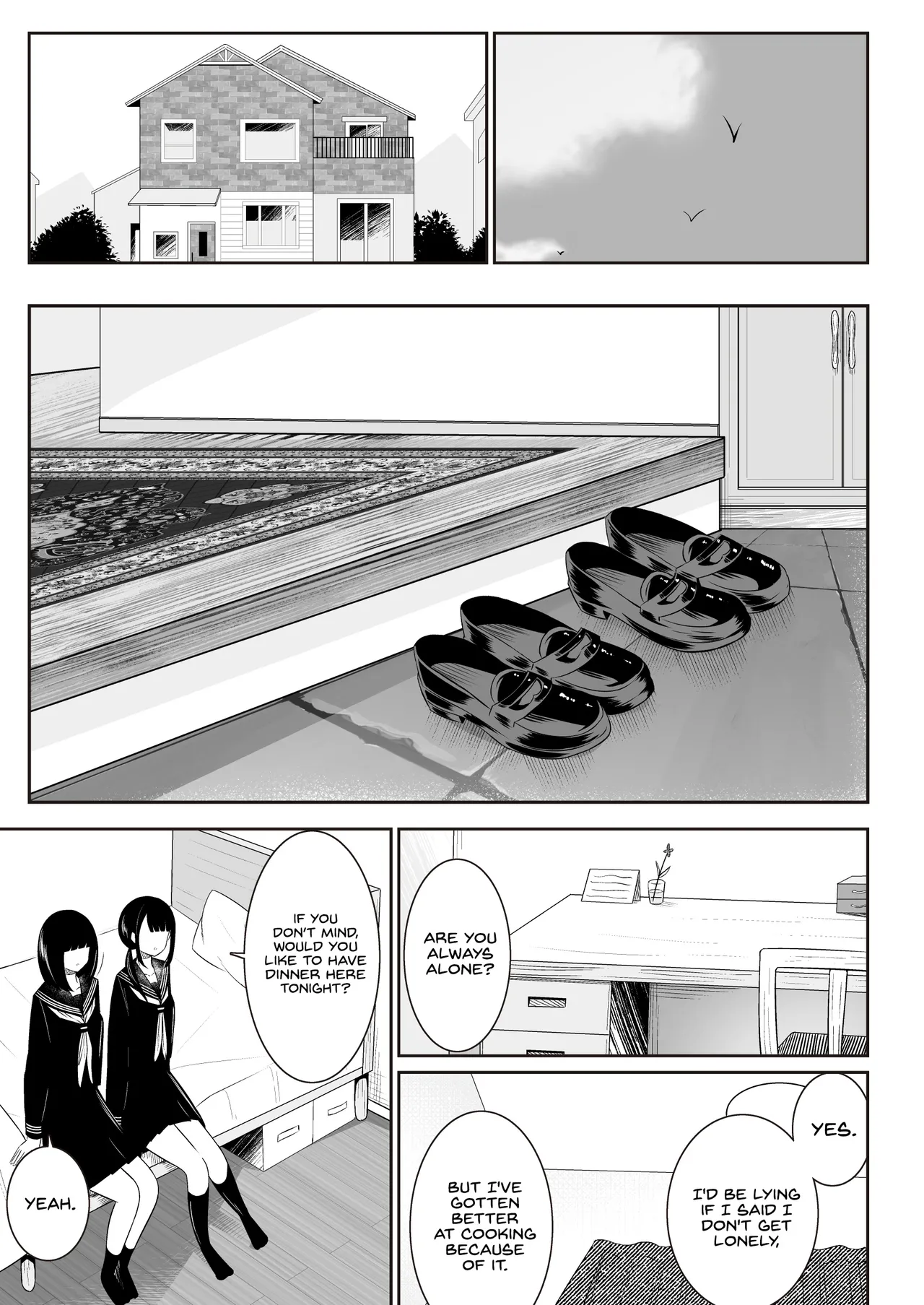 "Senpai" to "Watashi"    Hentai Chapter 1 - page 24