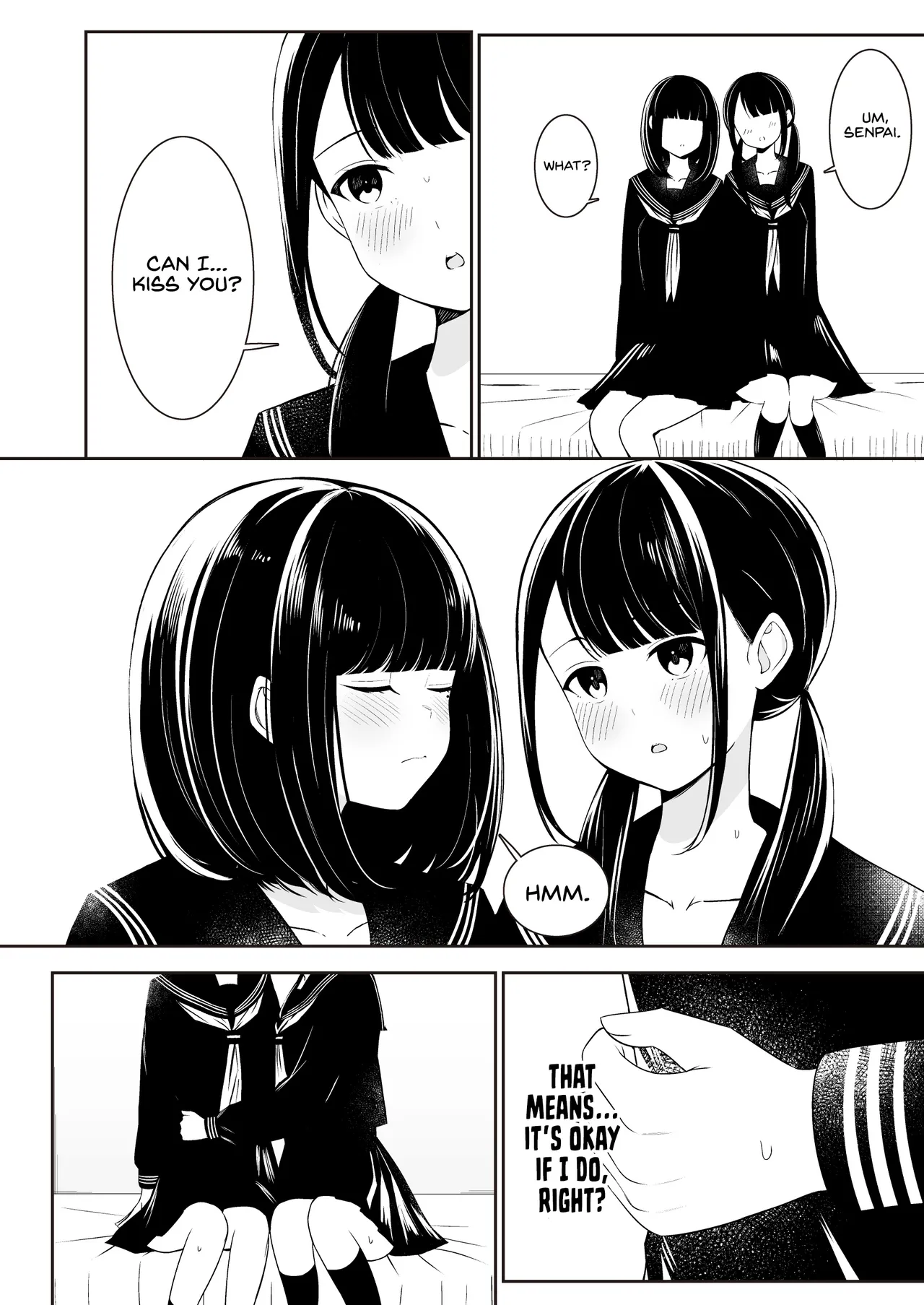 "Senpai" to "Watashi"    Hentai Chapter 1 - page 25