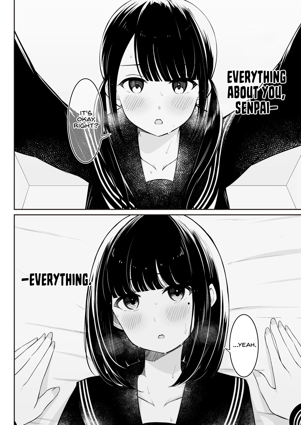 "Senpai" to "Watashi"    Hentai Chapter 1 - page 29