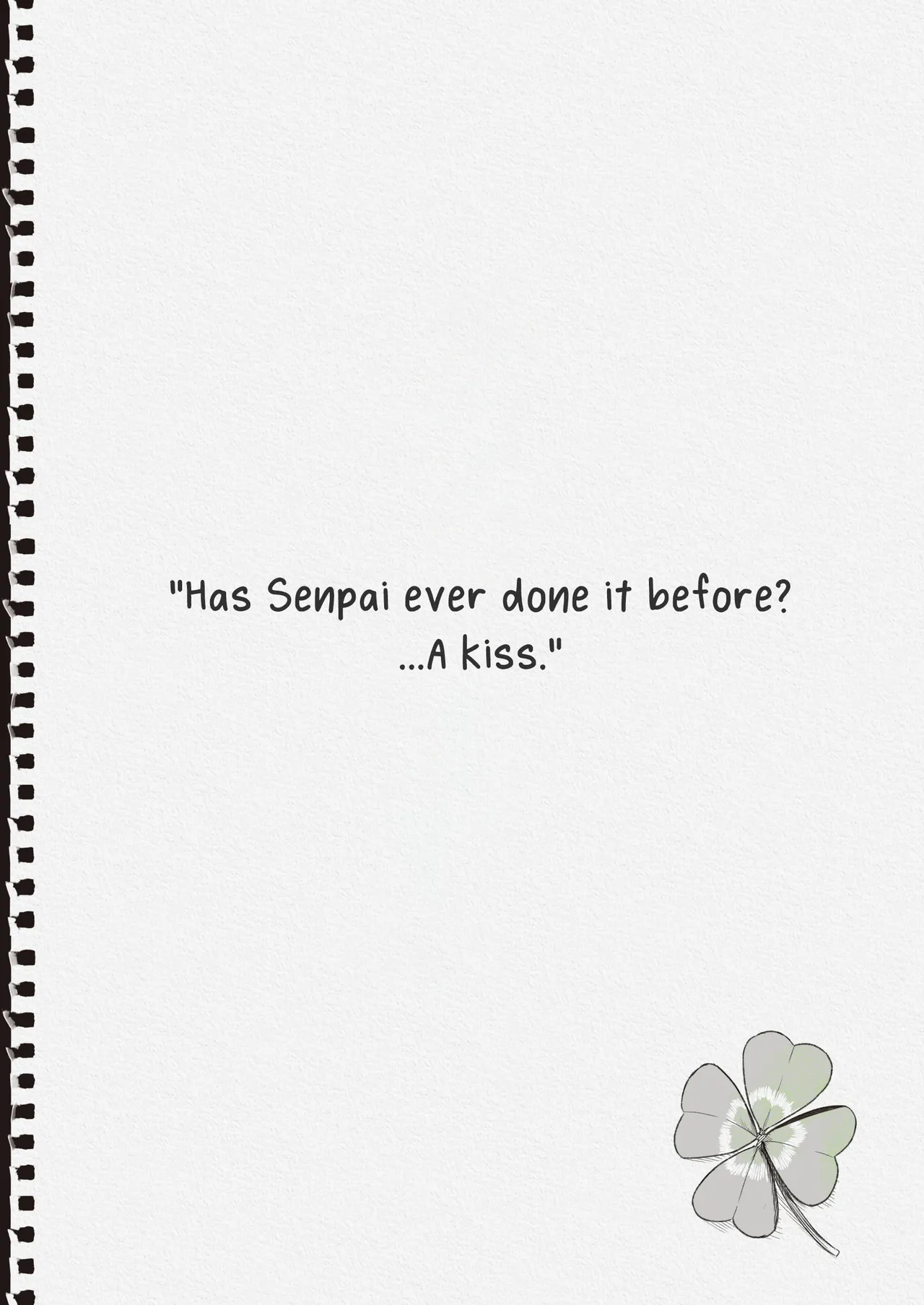 "Senpai" to "Watashi"    Hentai Chapter 1 - page 3