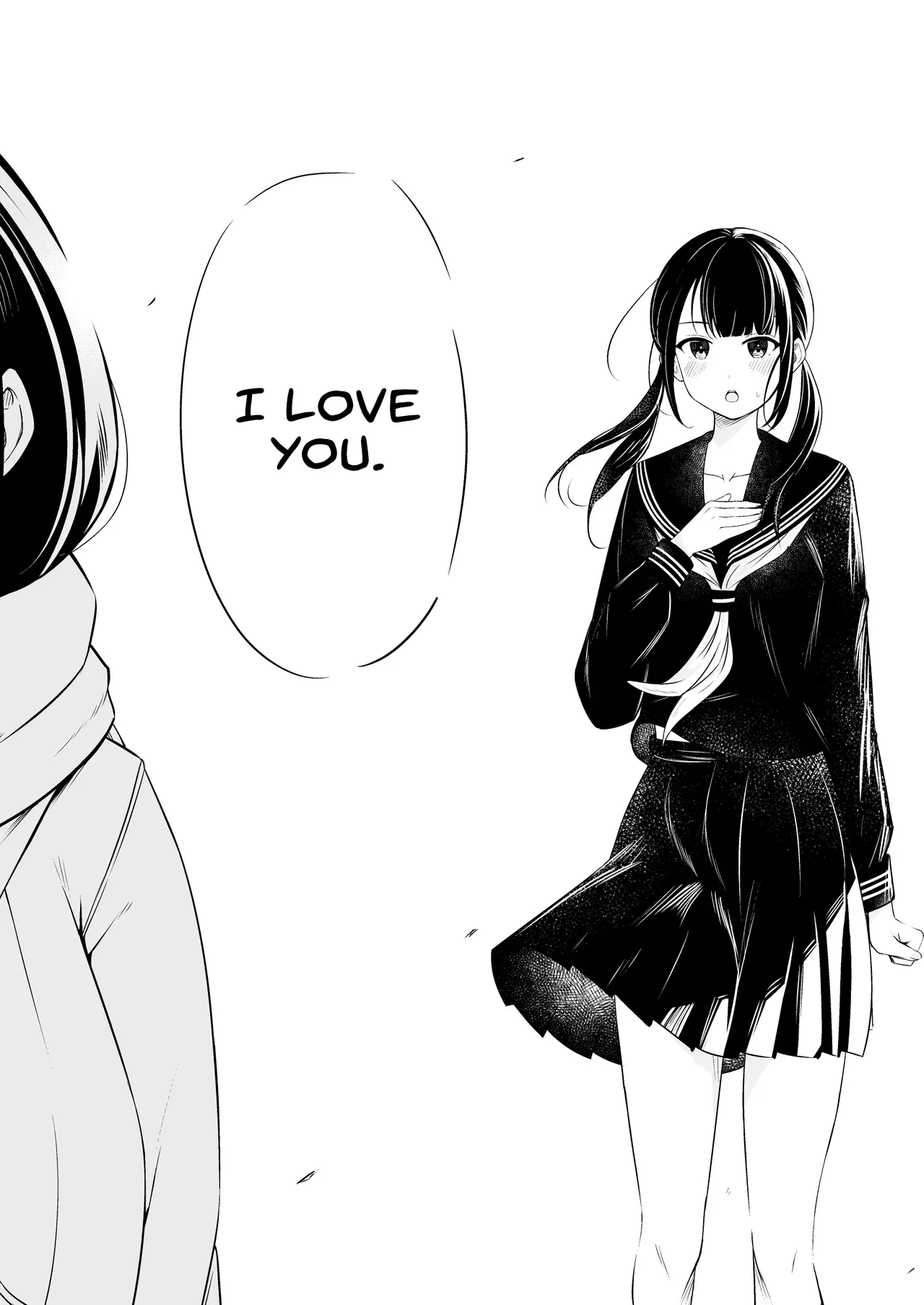 "Senpai" to "Watashi"    Hentai Chapter 1 - page 43