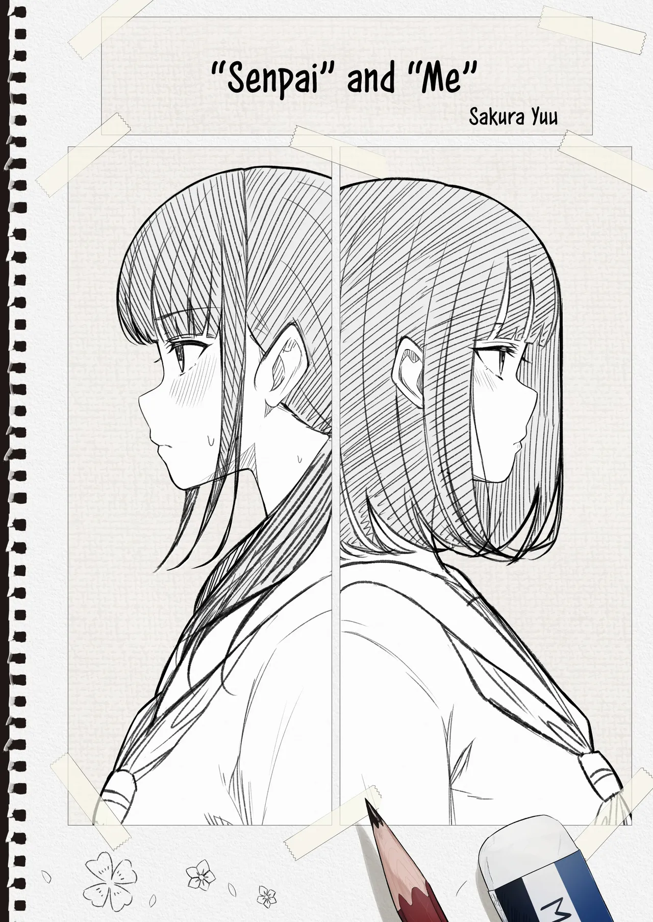 "Senpai" to "Watashi"    Hentai Chapter 1 - page 47