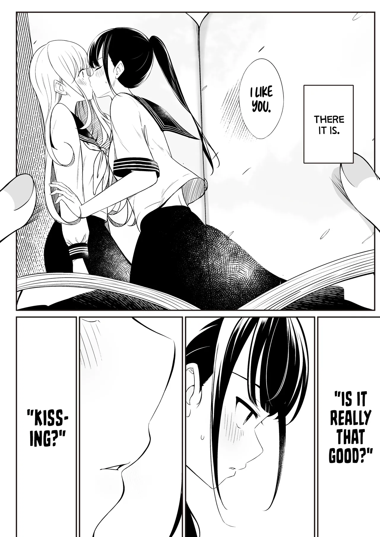 "Senpai" to "Watashi"    Hentai Chapter 1 - page 5