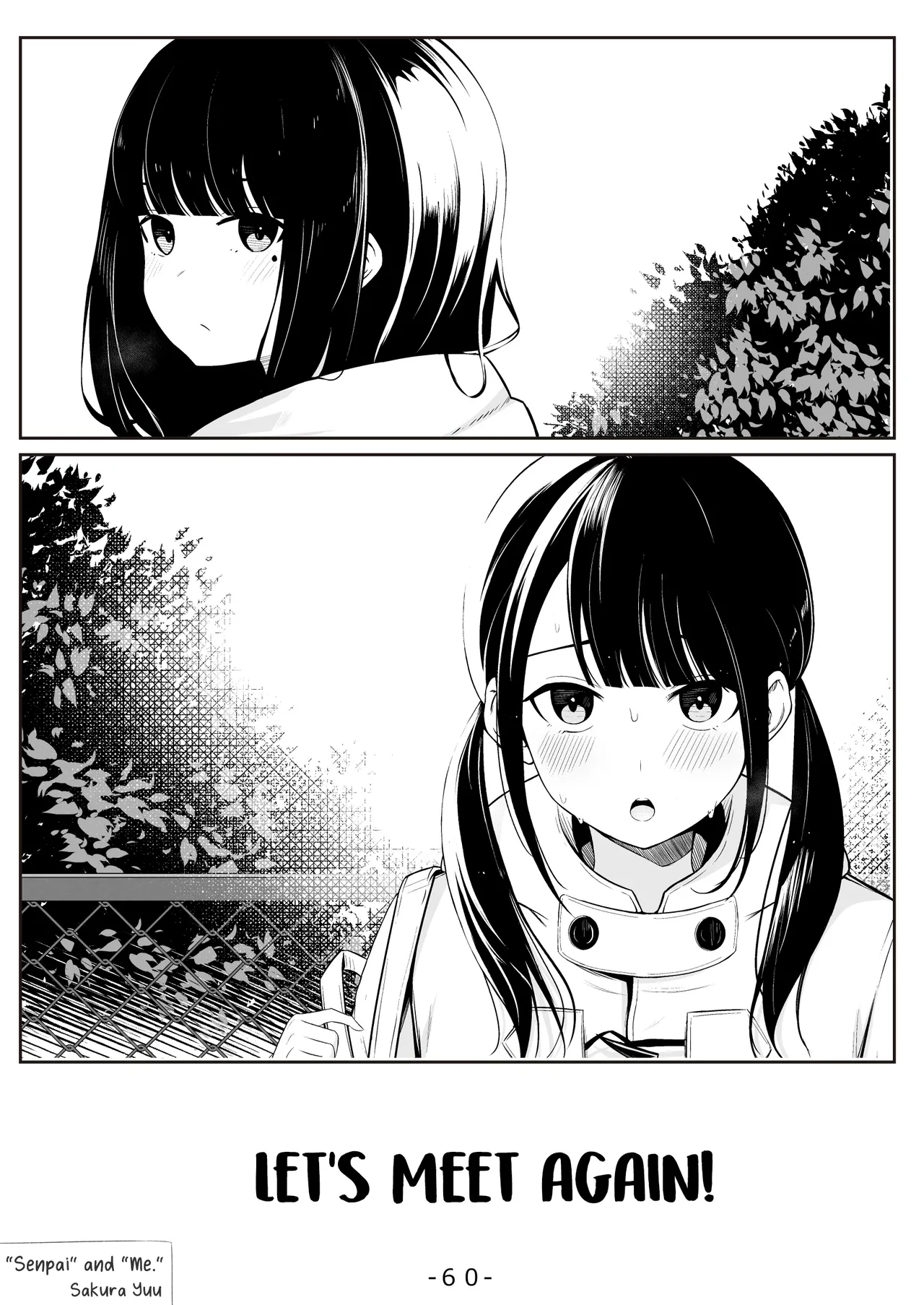"Senpai" to "Watashi"    Hentai Chapter 1 - page 60