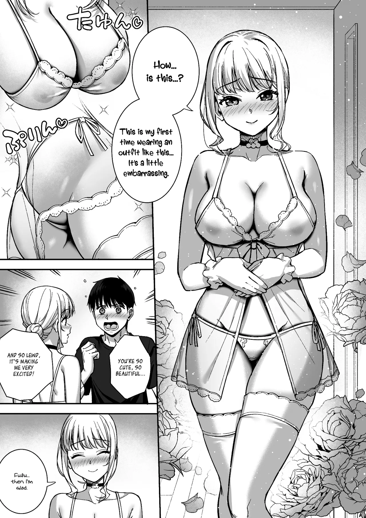 Kanojo wa Boku no Taieki de Ugoiteiru Final Phase - Her Body is Driven by My Love =NSS= Chapter 1 - page 39
