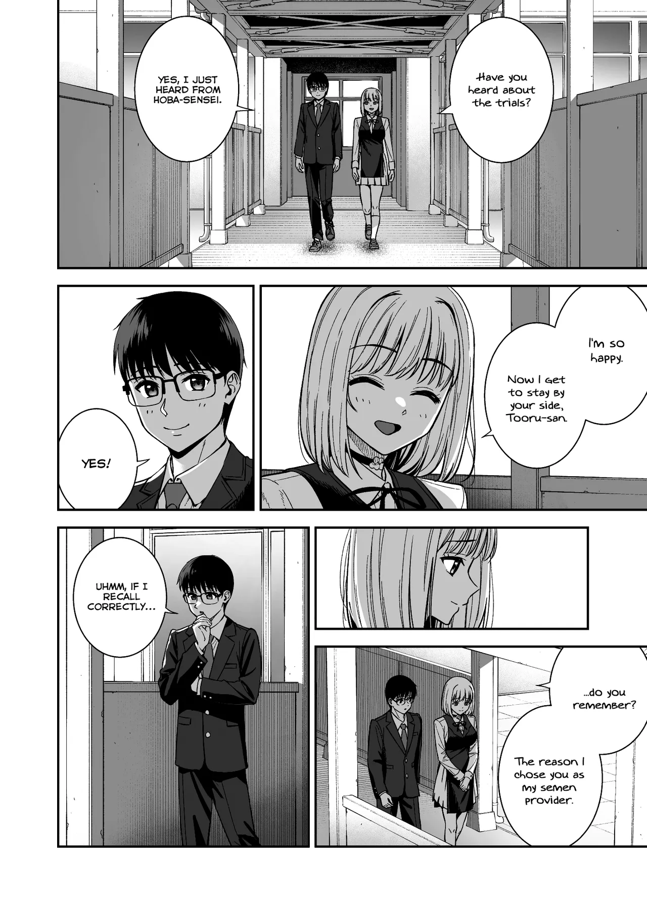 Kanojo wa Boku no Taieki de Ugoiteiru Final Phase - Her Body is Driven by My Love =NSS= Chapter 1 - page 88