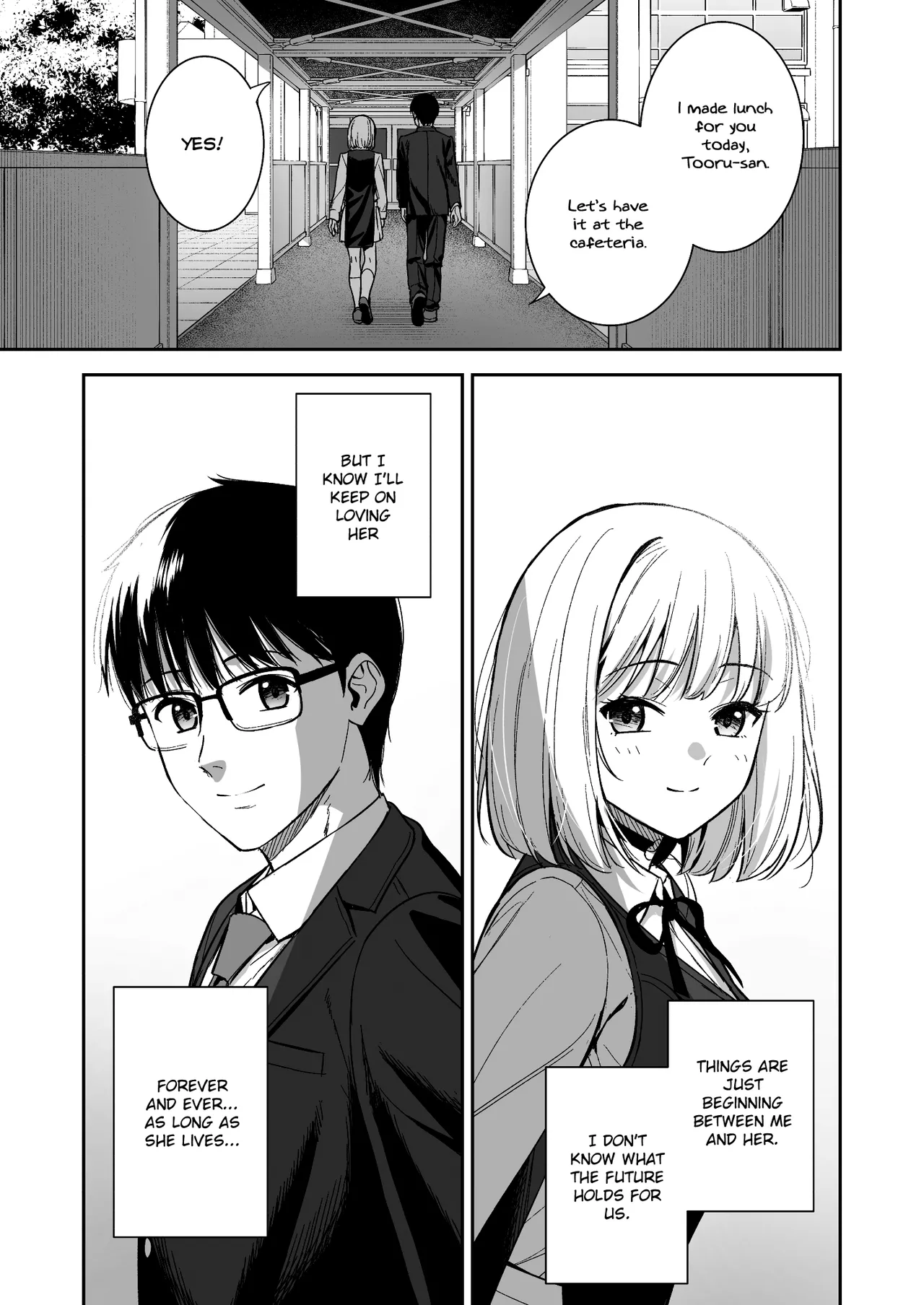 Kanojo wa Boku no Taieki de Ugoiteiru Final Phase - Her Body is Driven by My Love =NSS= Chapter 1 - page 93