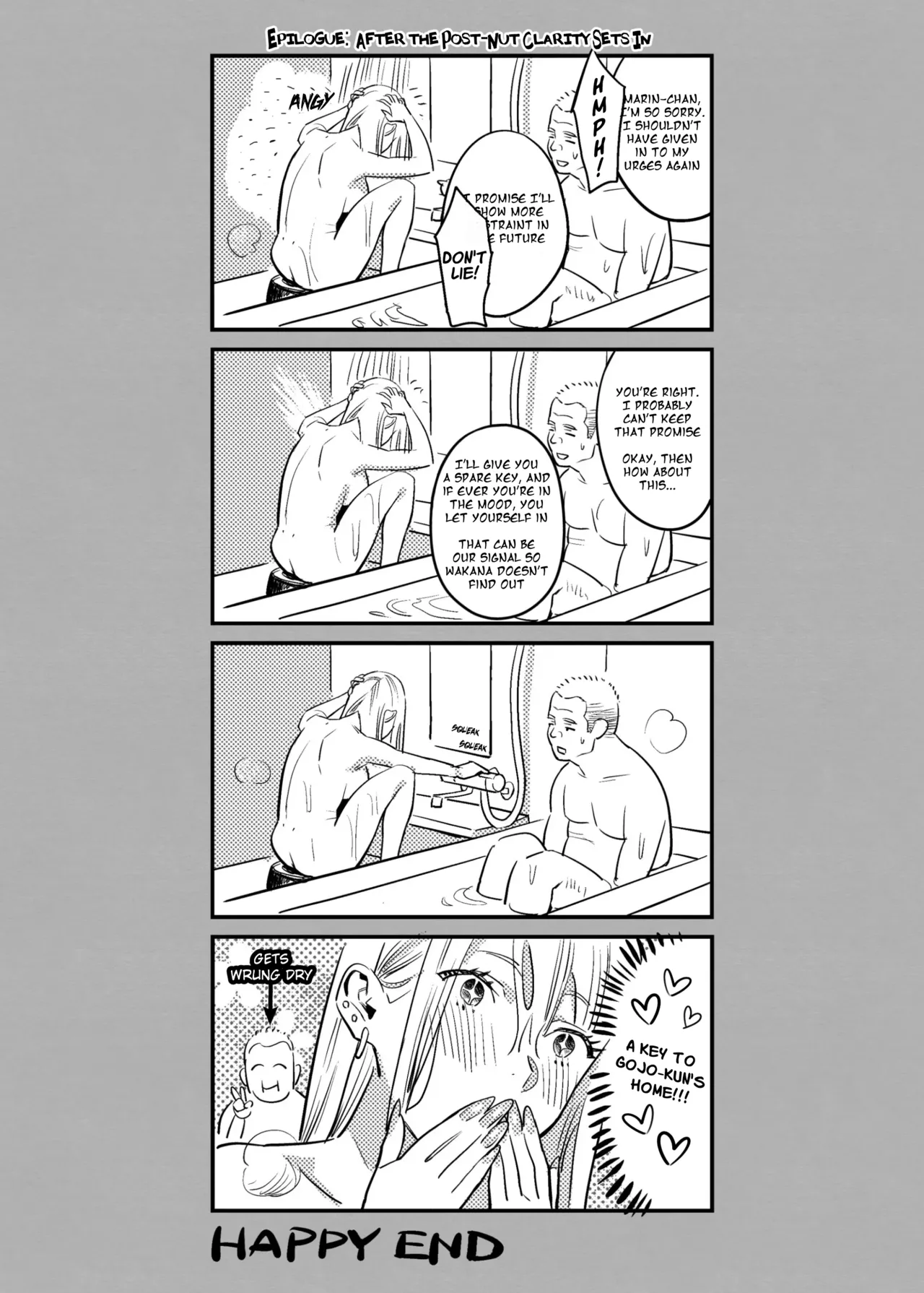 Dressing in Love Parts 1 and 2 Chapter 1 - page 26