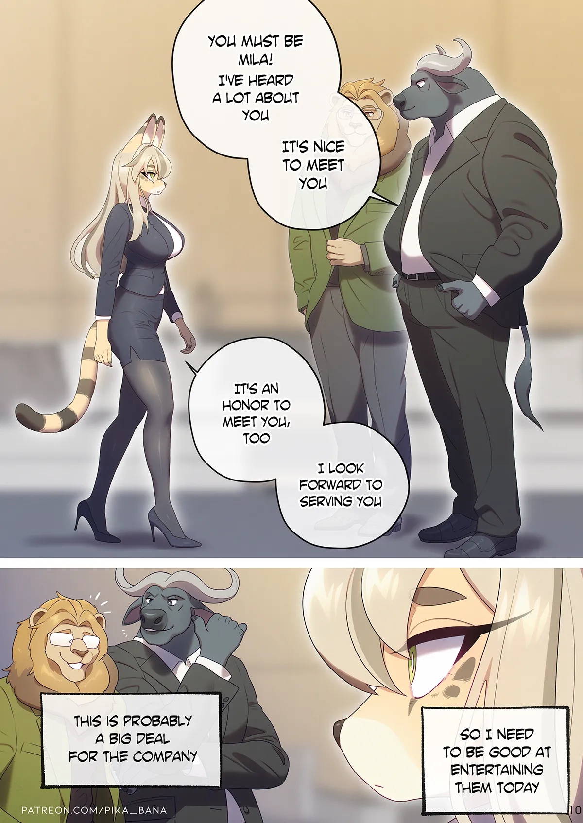 The SEXretary's Work Chapter 1 - page 11