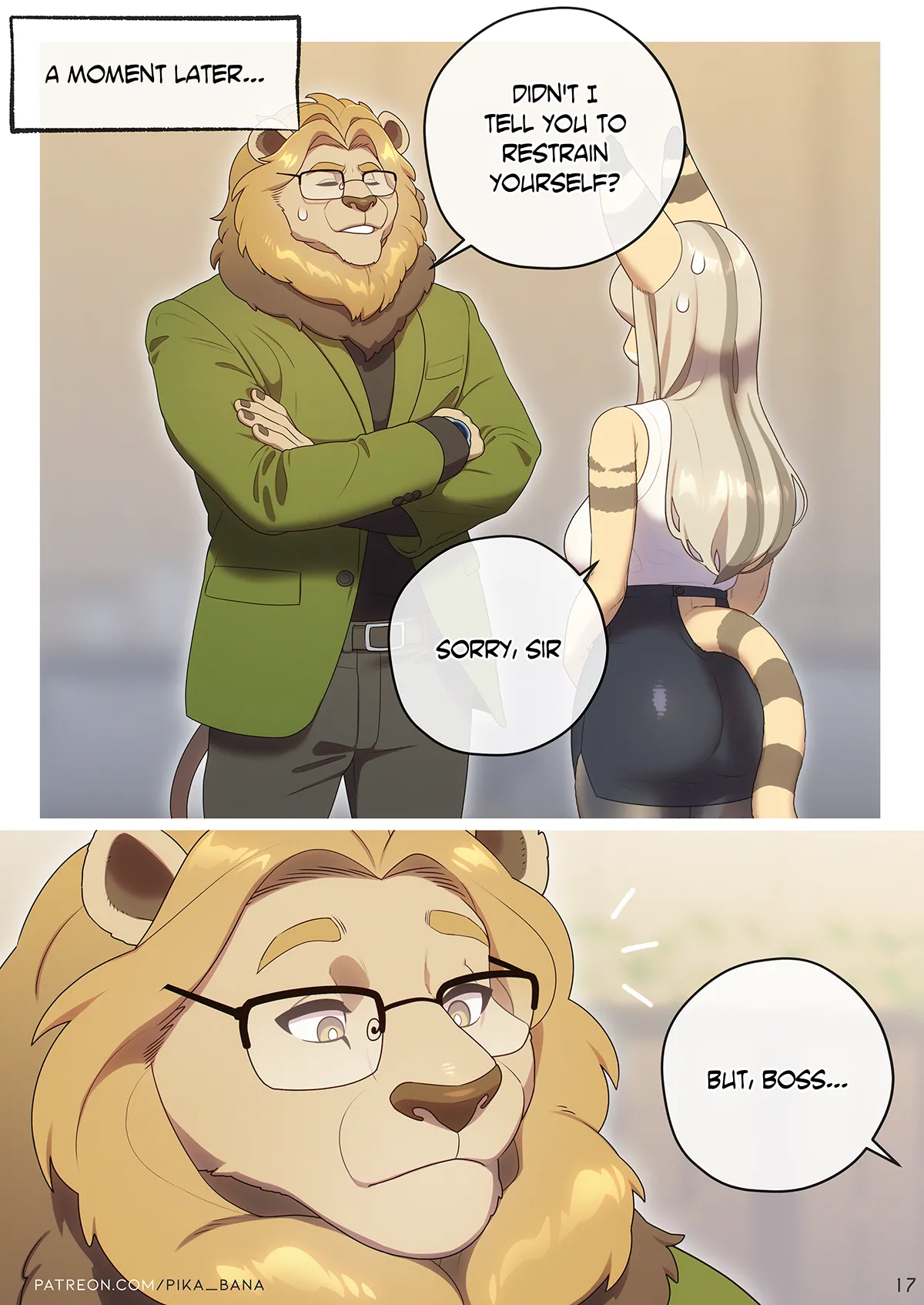 The SEXretary's Work Chapter 1 - page 18