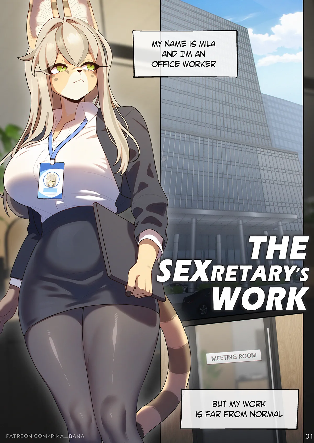 The SEXretary's Work Chapter 1 - page 2