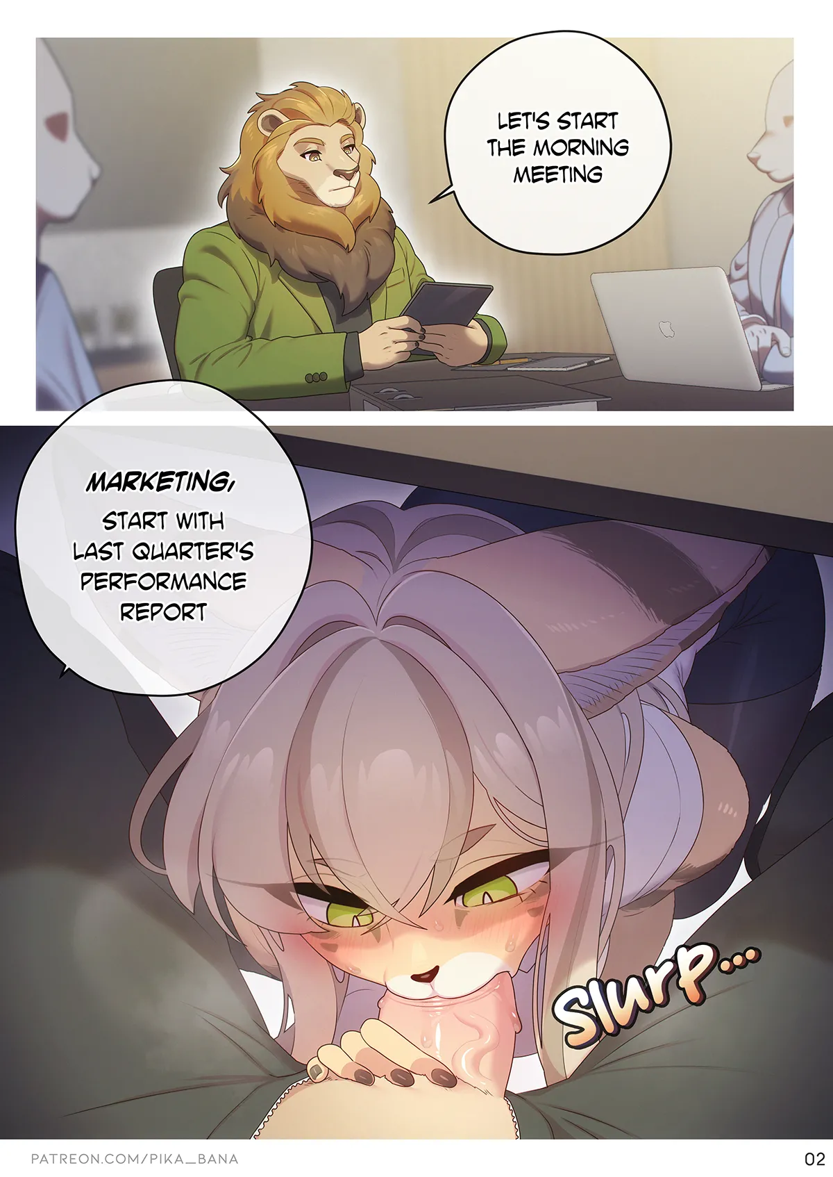The SEXretary's Work Chapter 1 - page 3