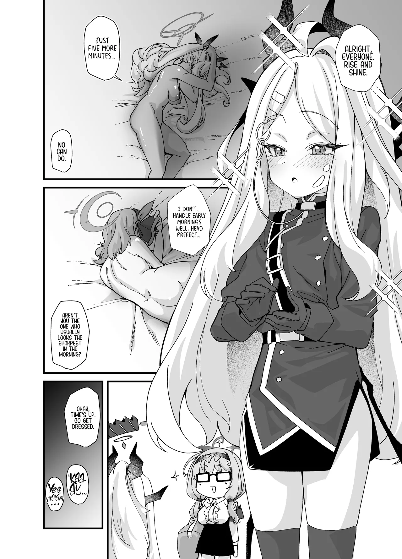 Sei no Midare wa Fuuki no Midare Chapter 1 - page 38