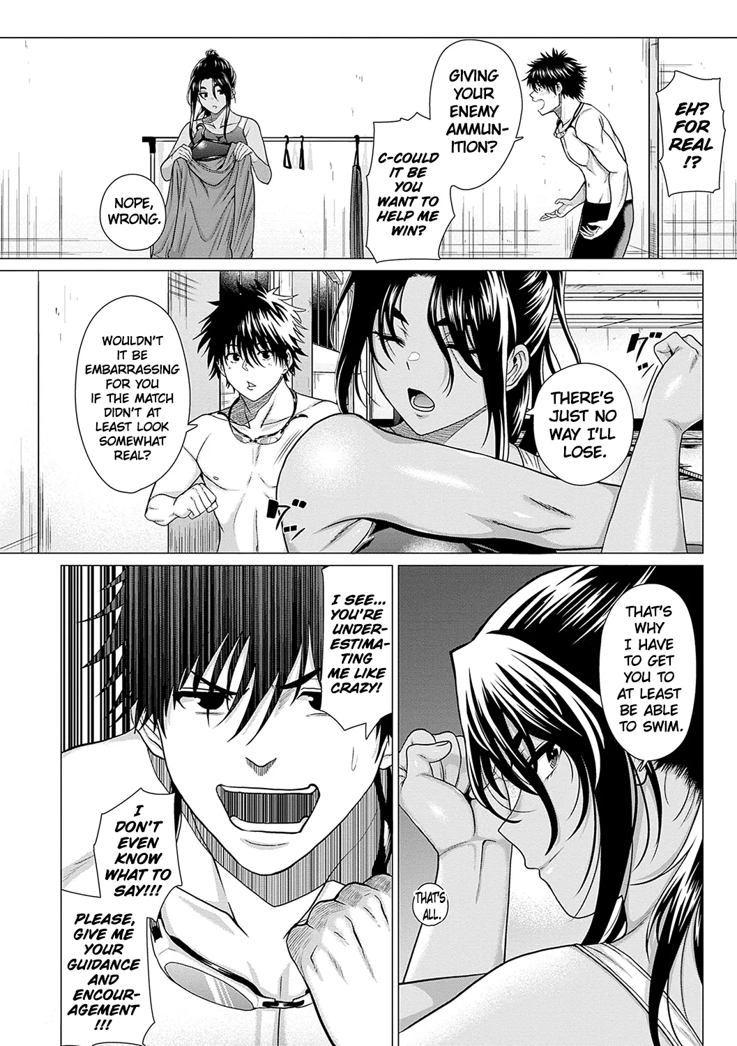 Honkimiseteyo - Show Me You Mean It Chapter 1 - page 15