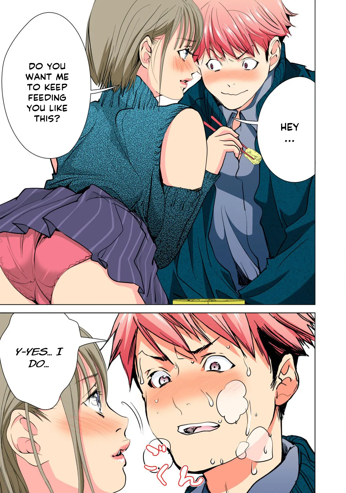 SYNONYM CHAPTER 8 Chapter 1 - page 12