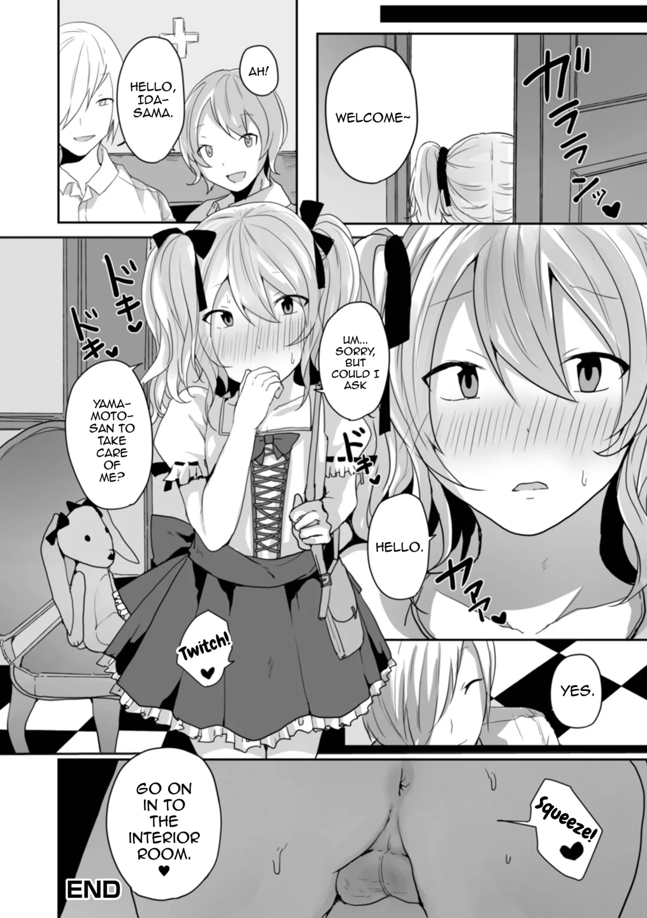 Otokonoko datte Koi Shitain desu ga! + Ecchi na China ♂ wa, Osuki desu ka Chapter 1 - page 100