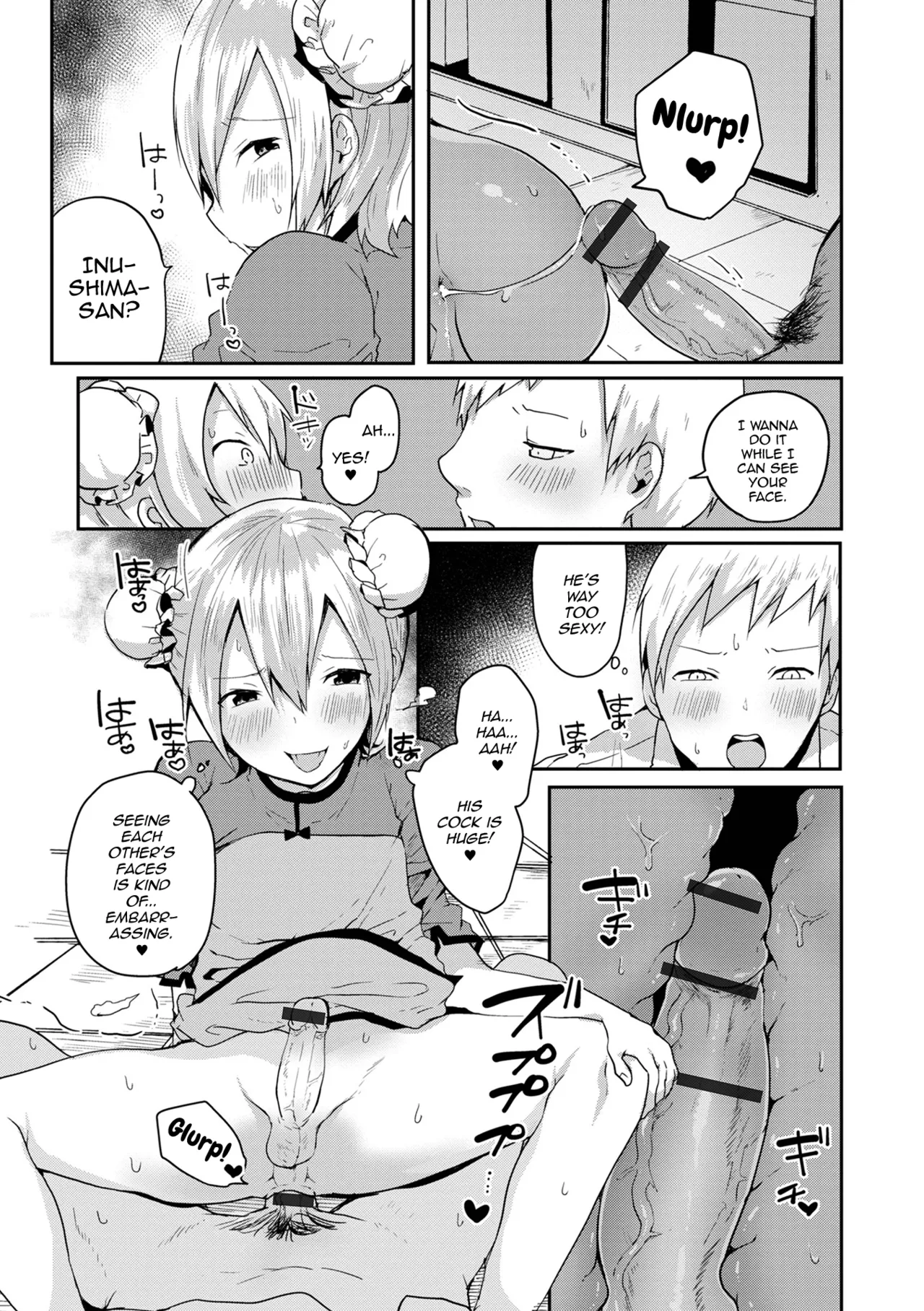 Otokonoko datte Koi Shitain desu ga! + Ecchi na China ♂ wa, Osuki desu ka Chapter 1 - page 113
