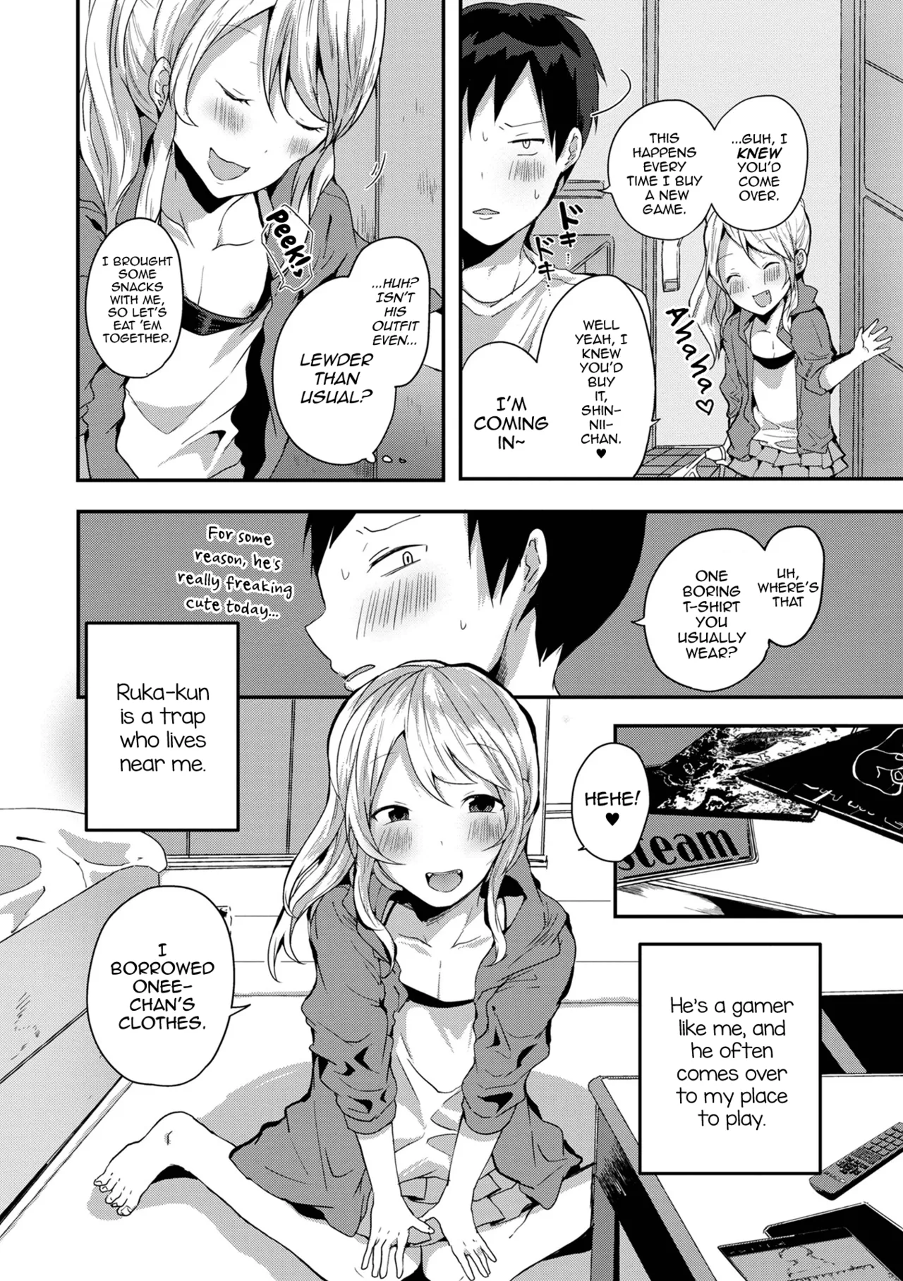 Otokonoko datte Koi Shitain desu ga! + Ecchi na China ♂ wa, Osuki desu ka Chapter 1 - page 118